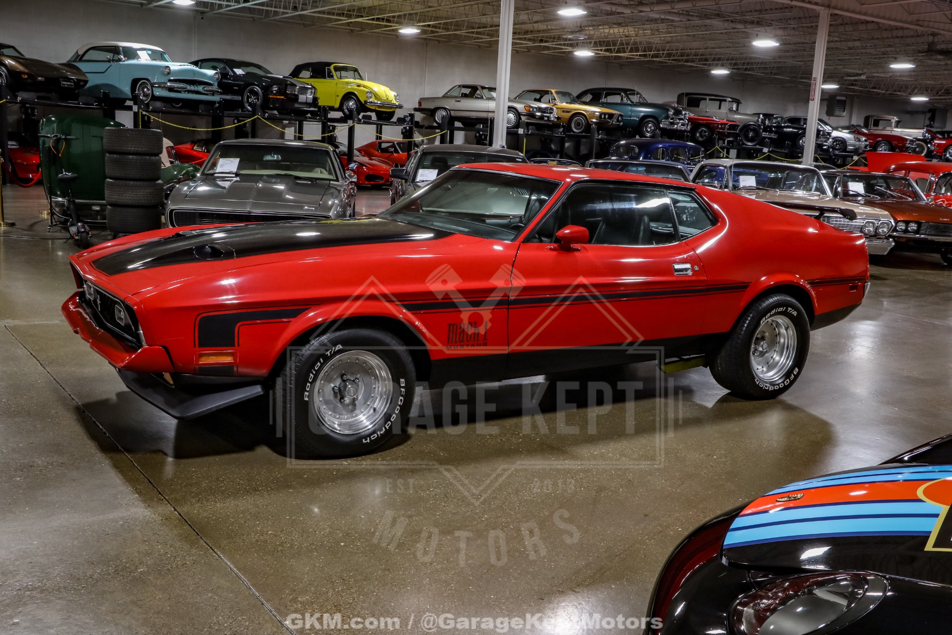 1971 Ford Mustang 4