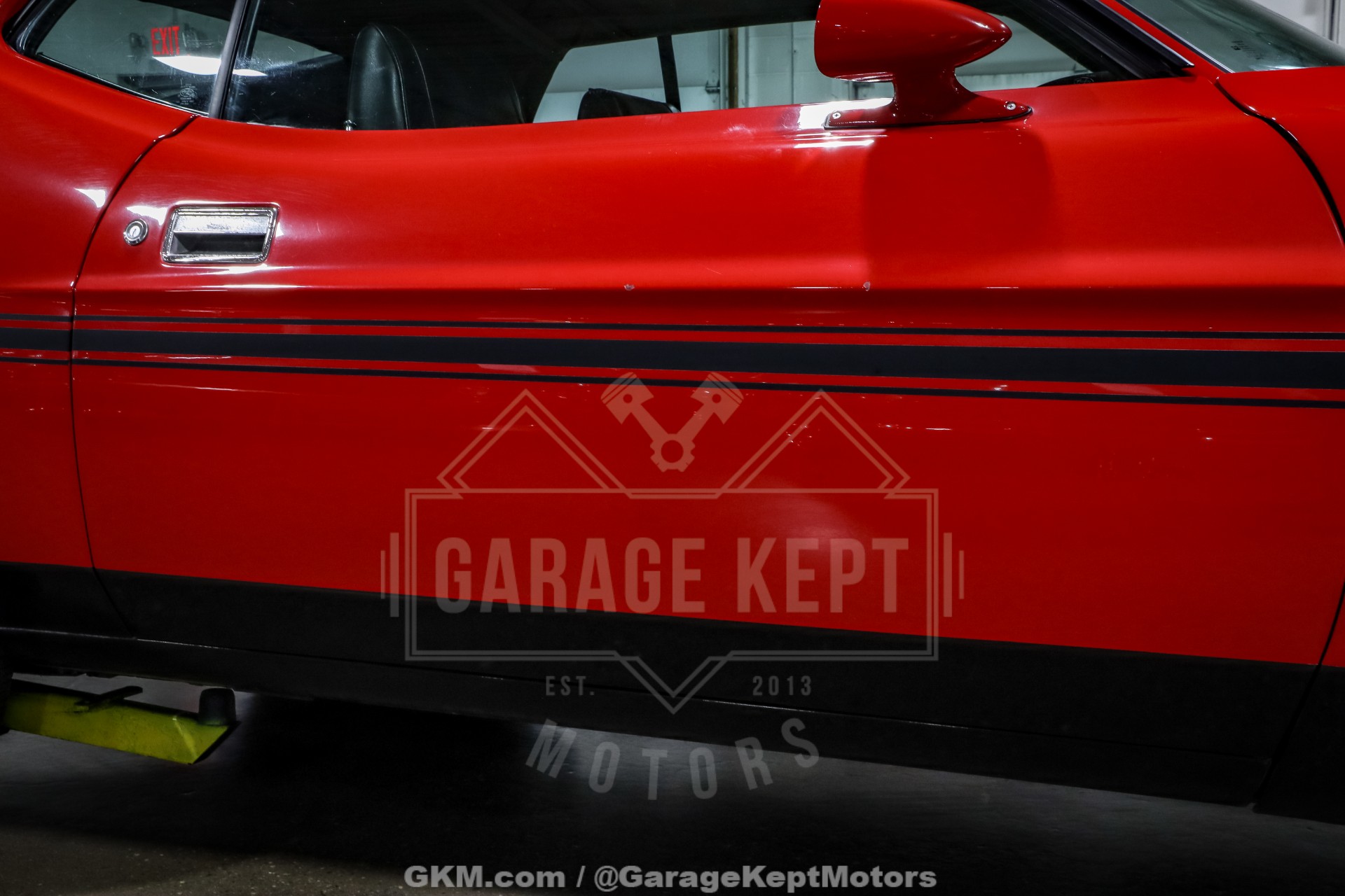 1971 Ford Mustang 55