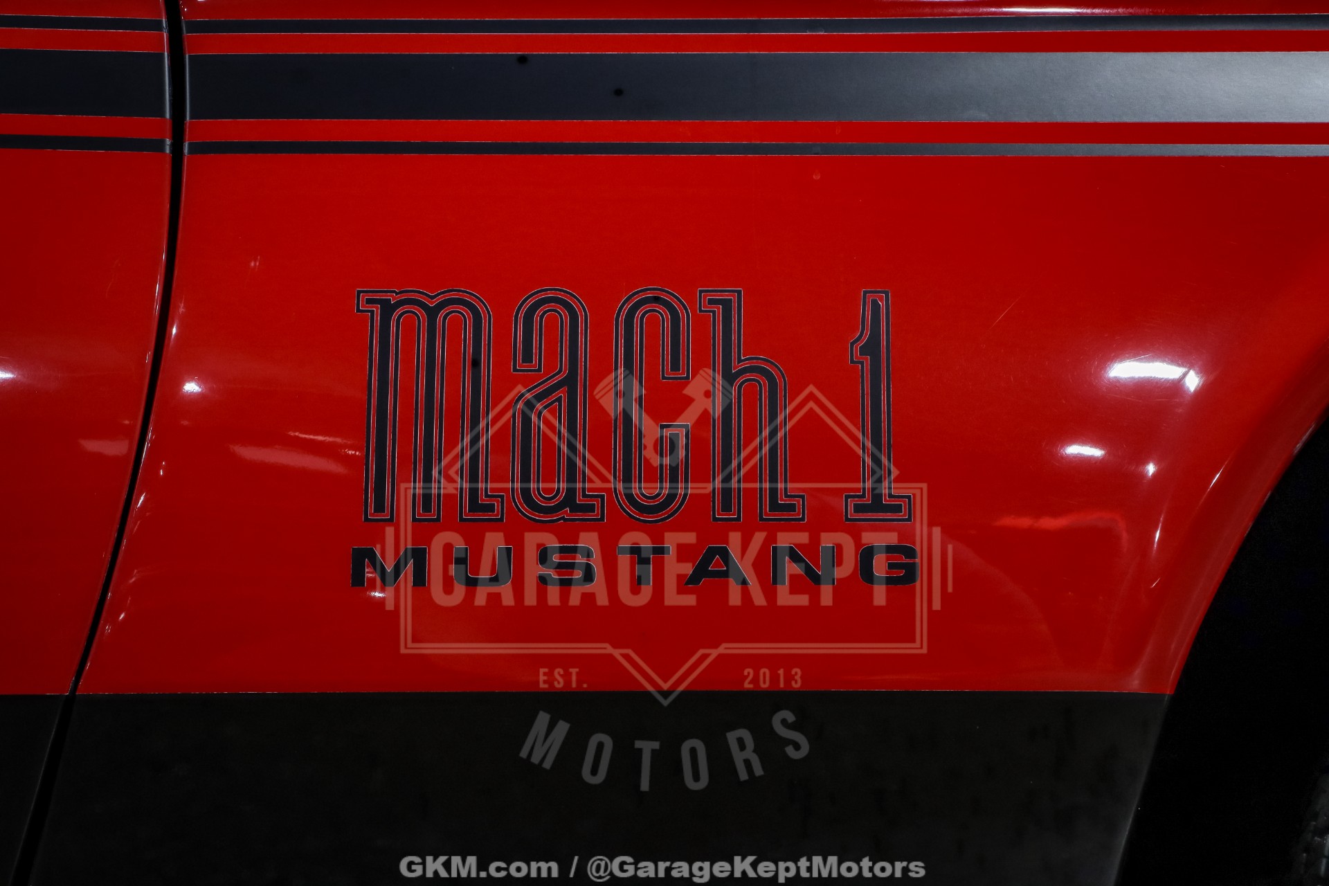 1971 Ford Mustang 58