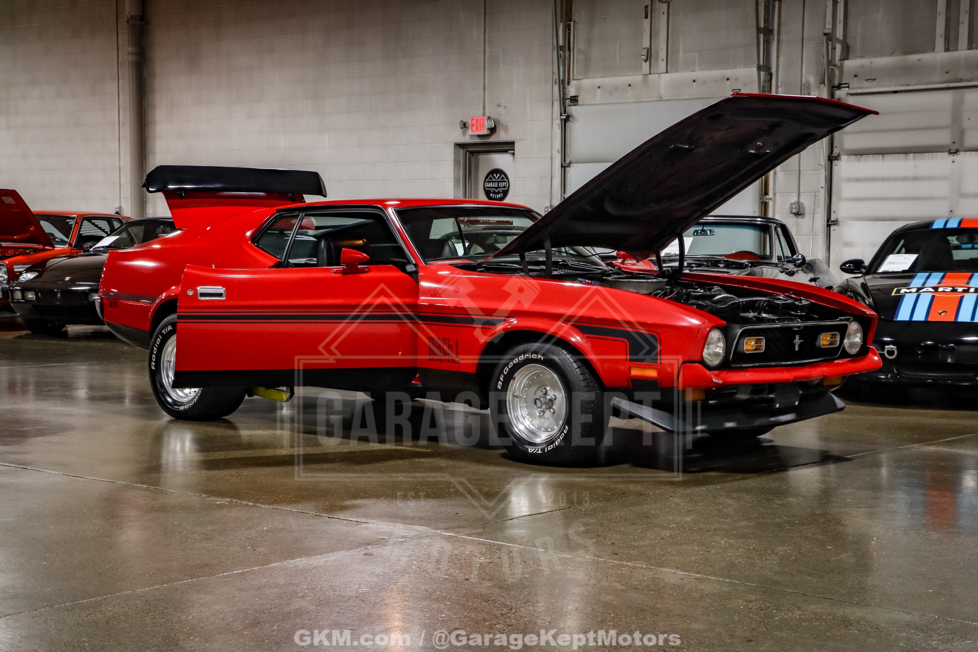 1971 Ford Mustang 61