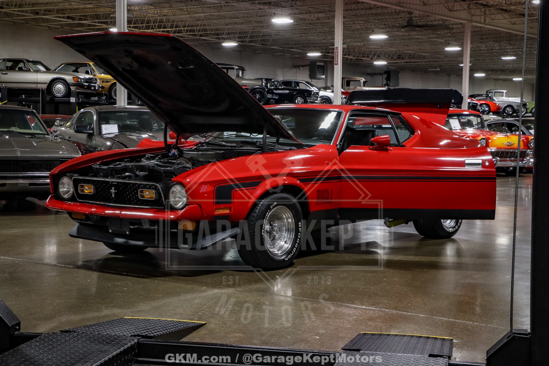 1971 Ford Mustang 62