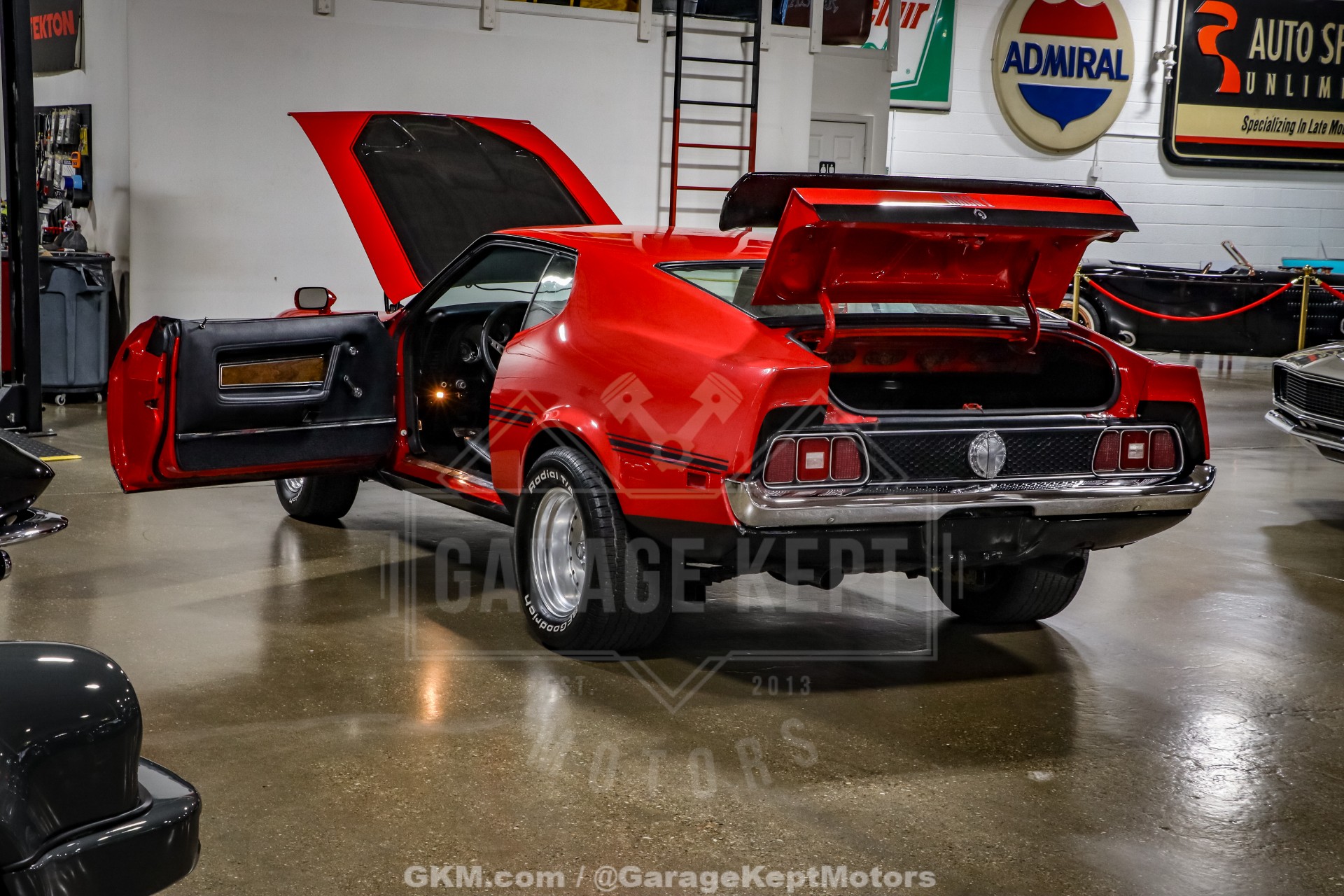 1971 Ford Mustang 63