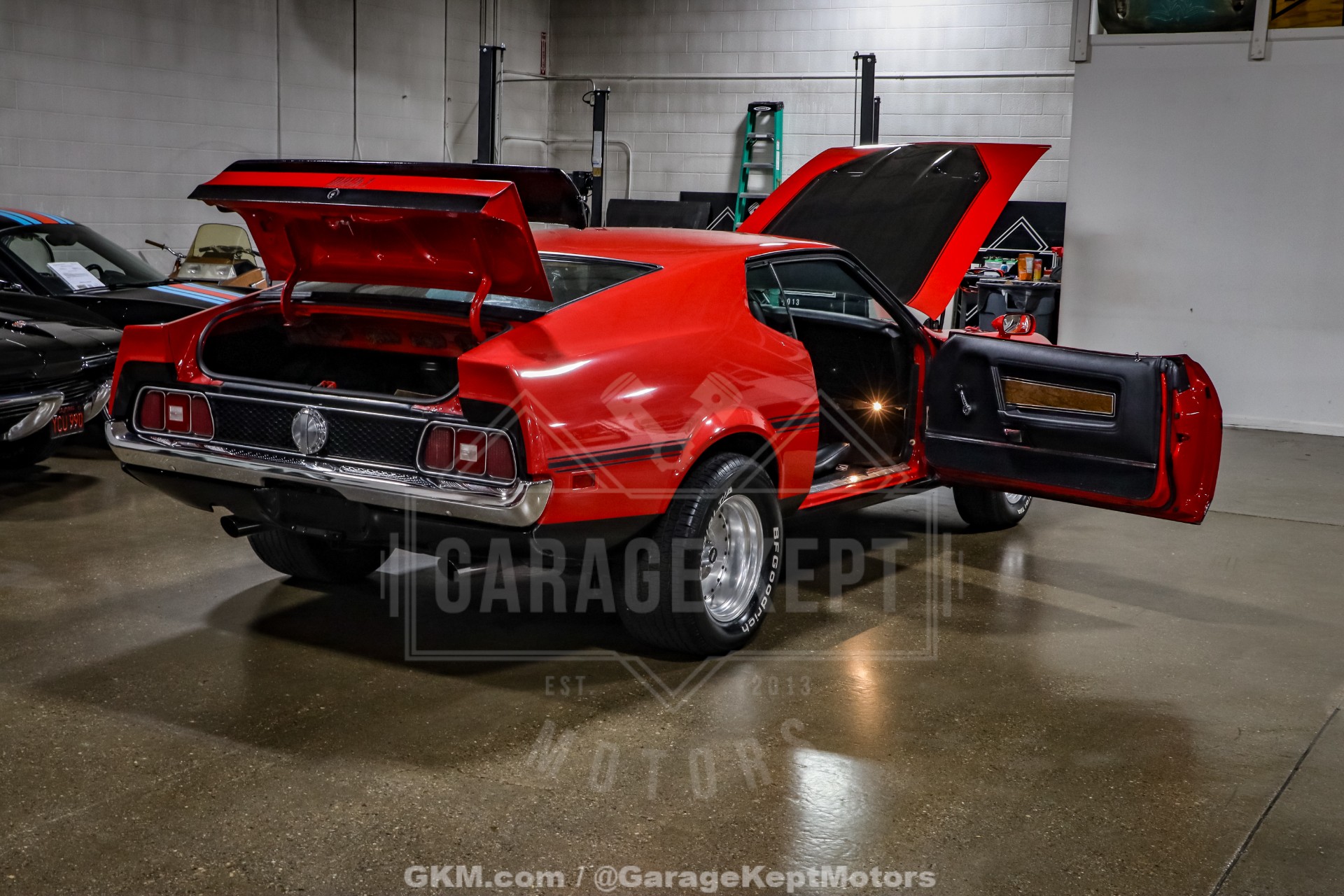 1971 Ford Mustang 64