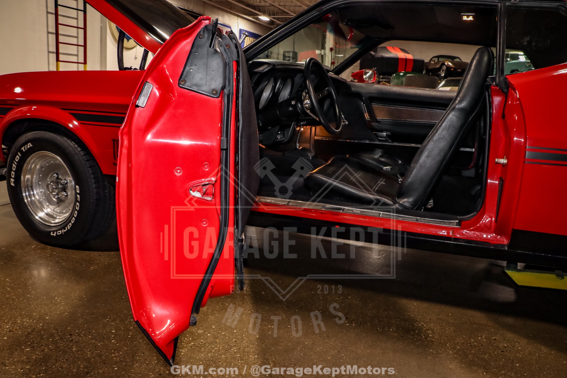 1971 Ford Mustang 93