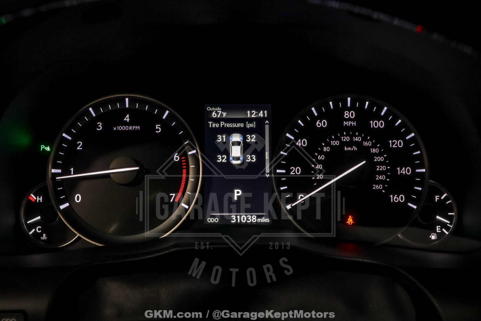 2016 Lexus ES 350 140