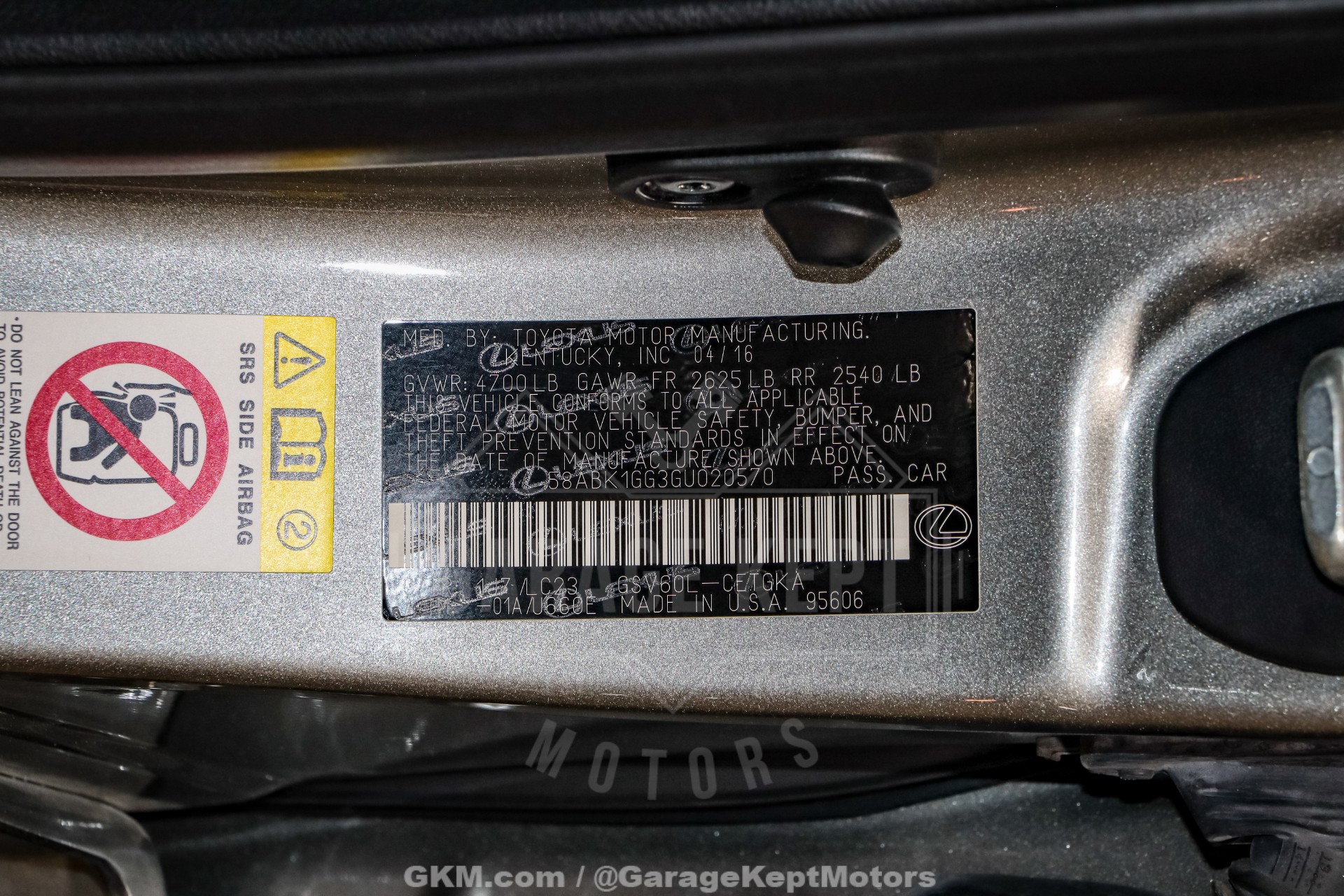 2016 Lexus ES 350 180