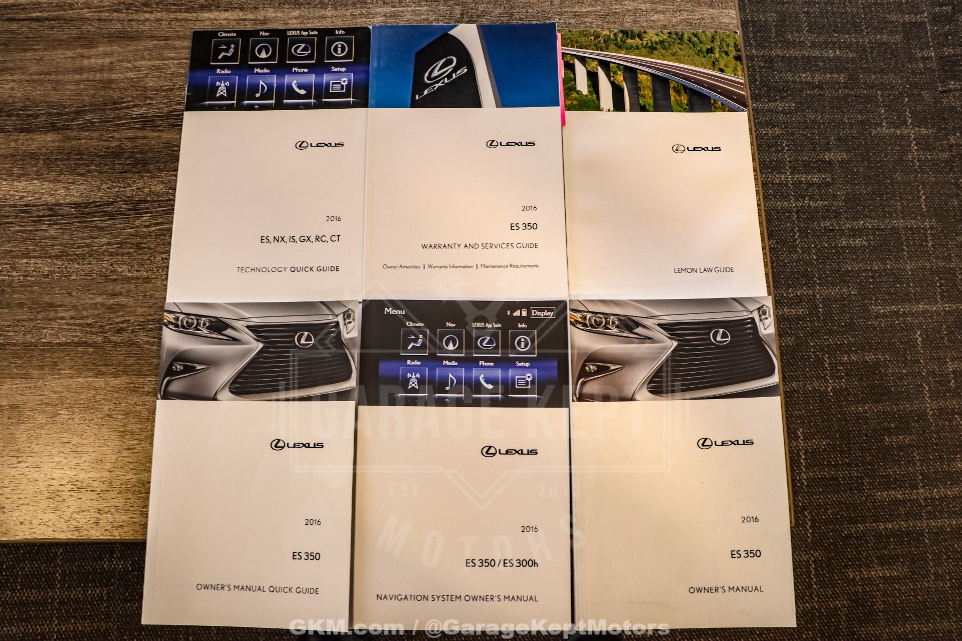 2016 Lexus ES 350 225