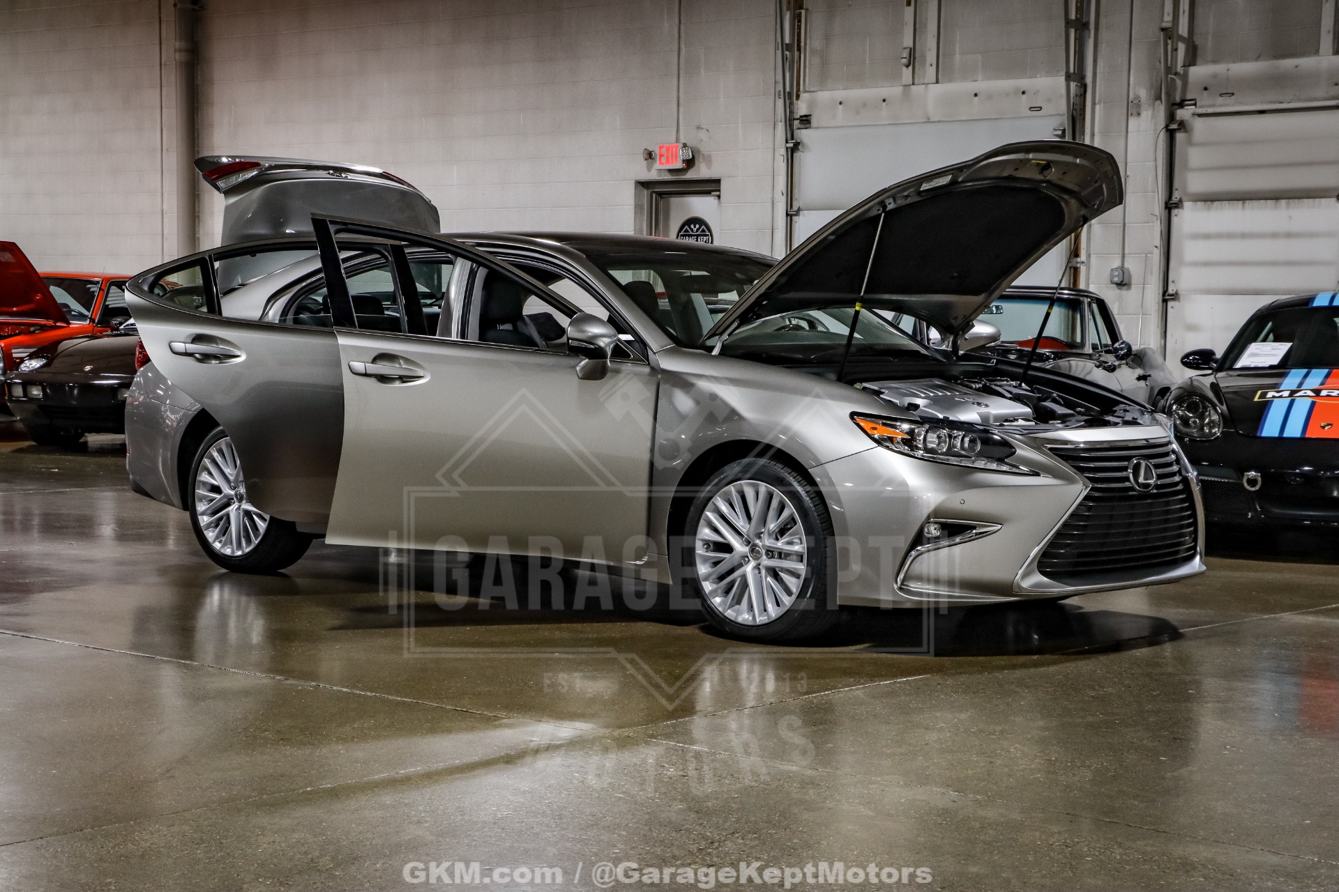2016 Lexus ES 350 56