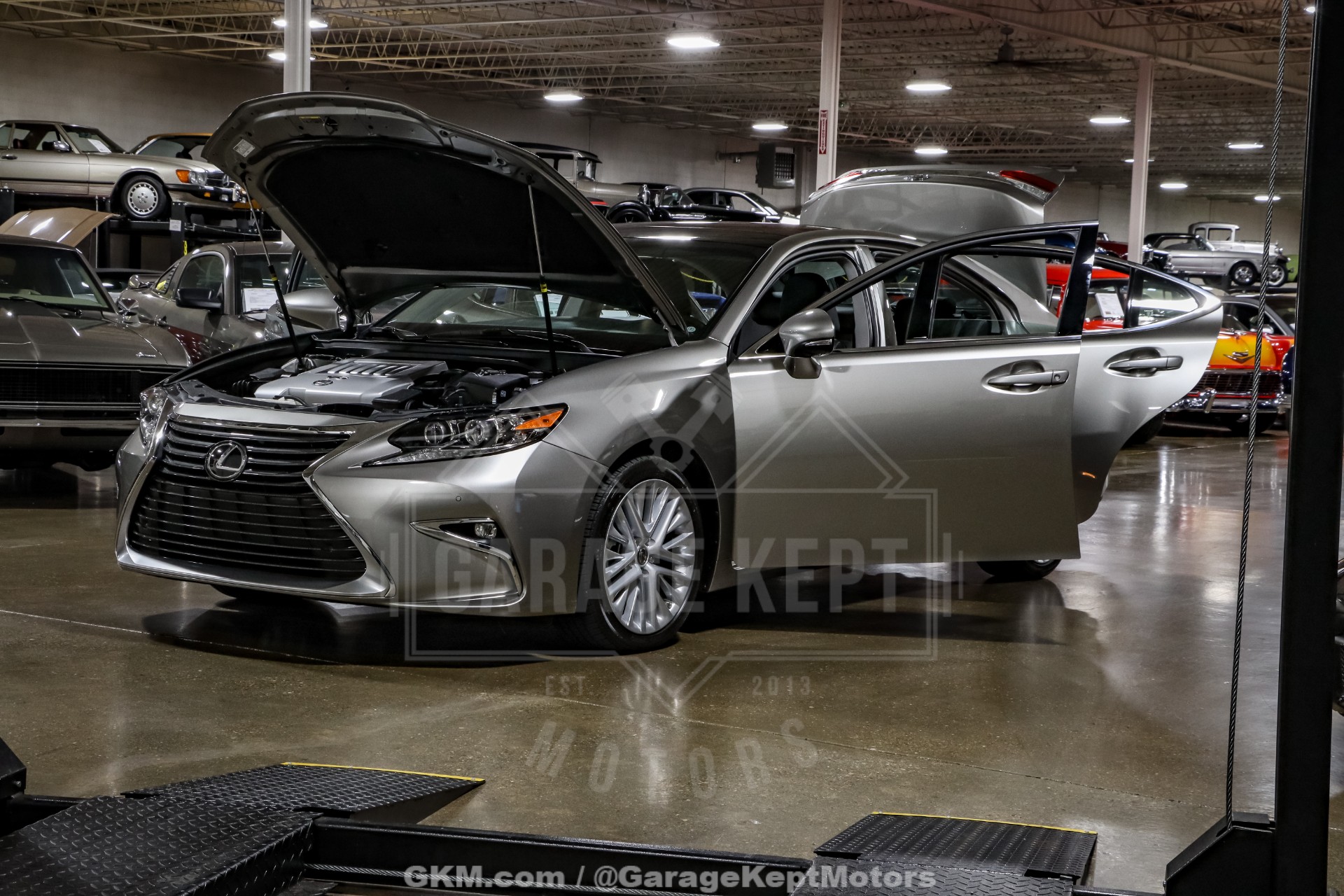 2016 Lexus ES 350 57