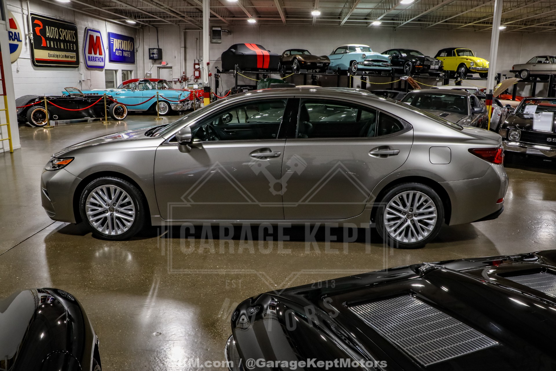 2016 Lexus ES 350 5