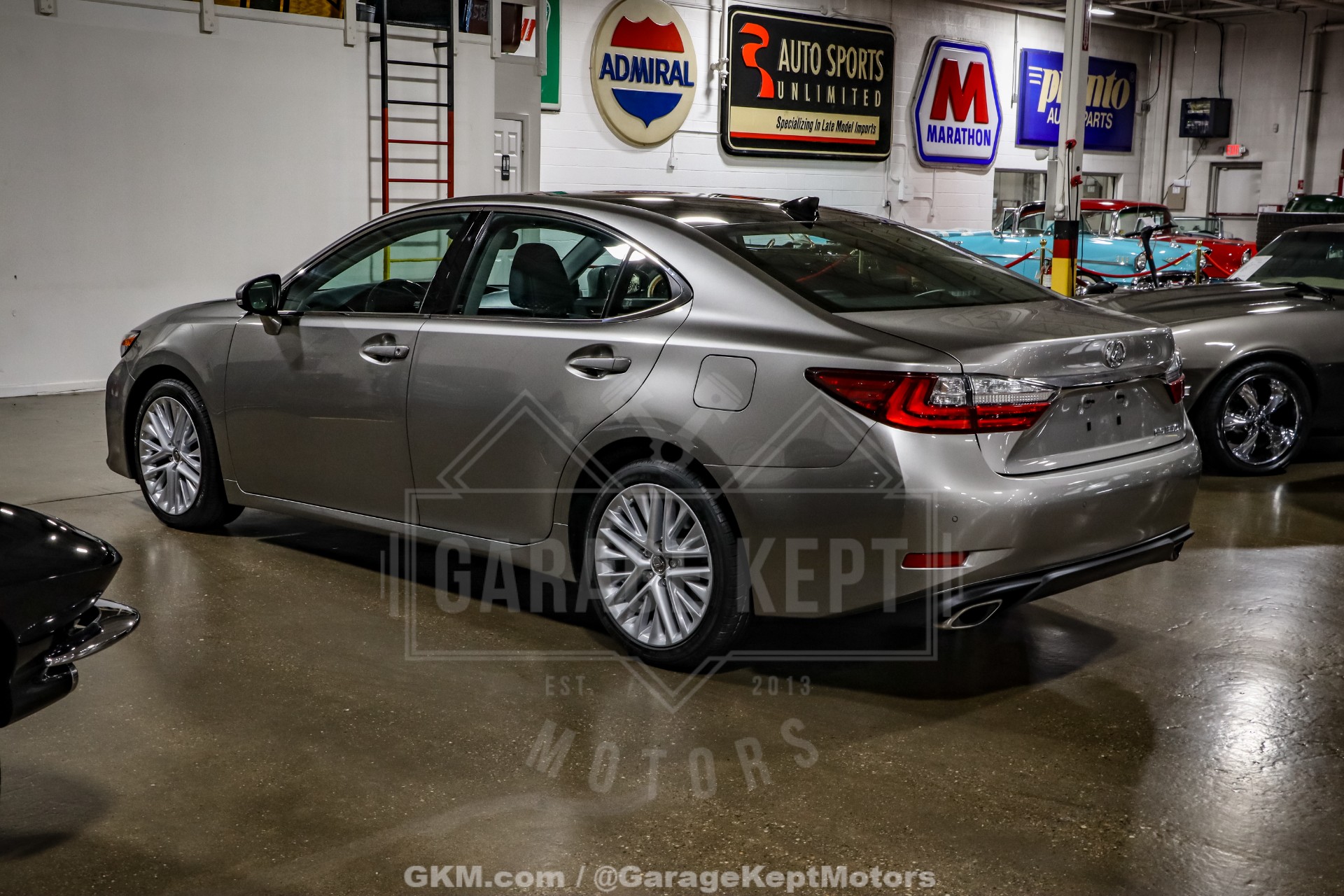 2016 Lexus ES 350 6