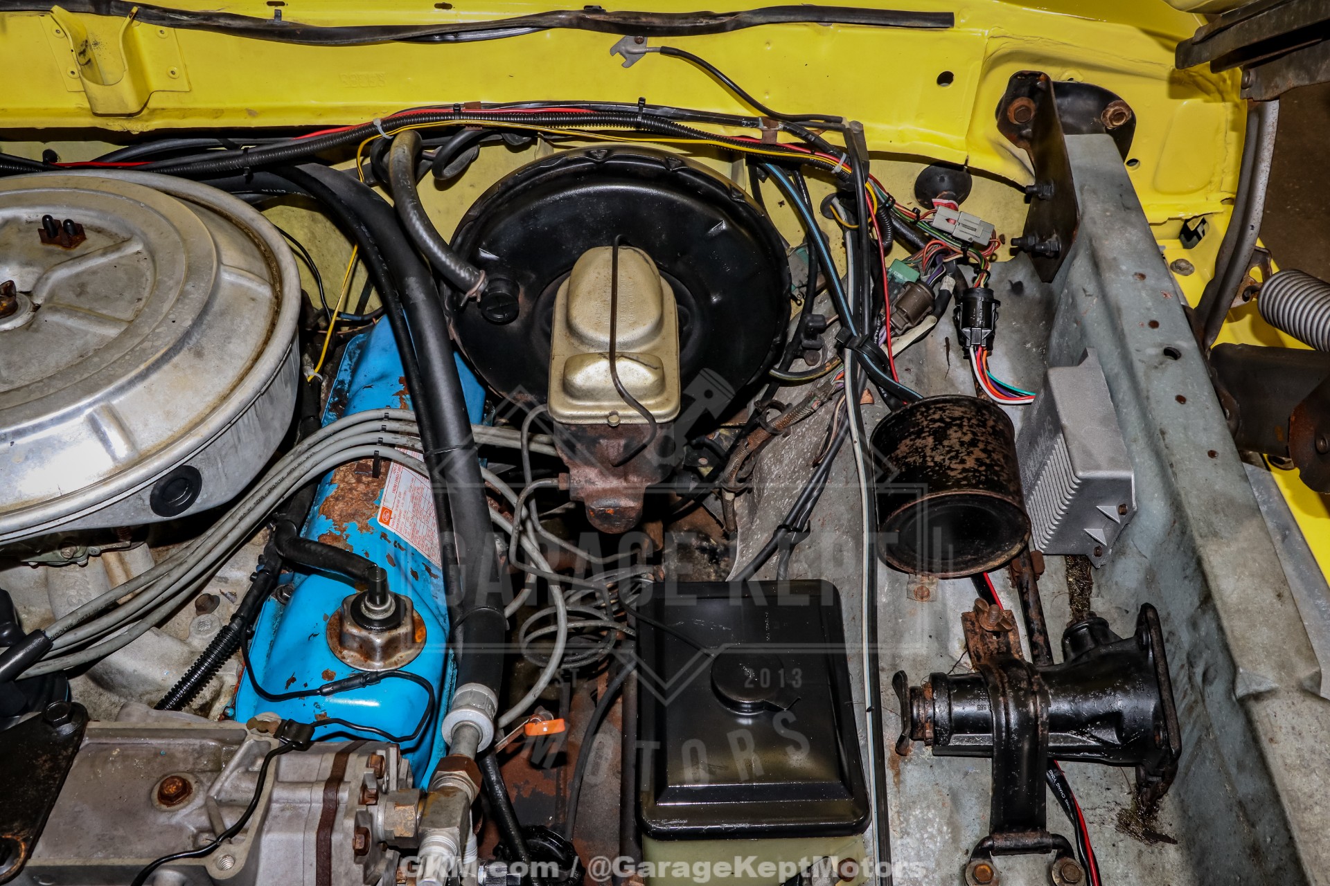 1978 Ford Bronco 105