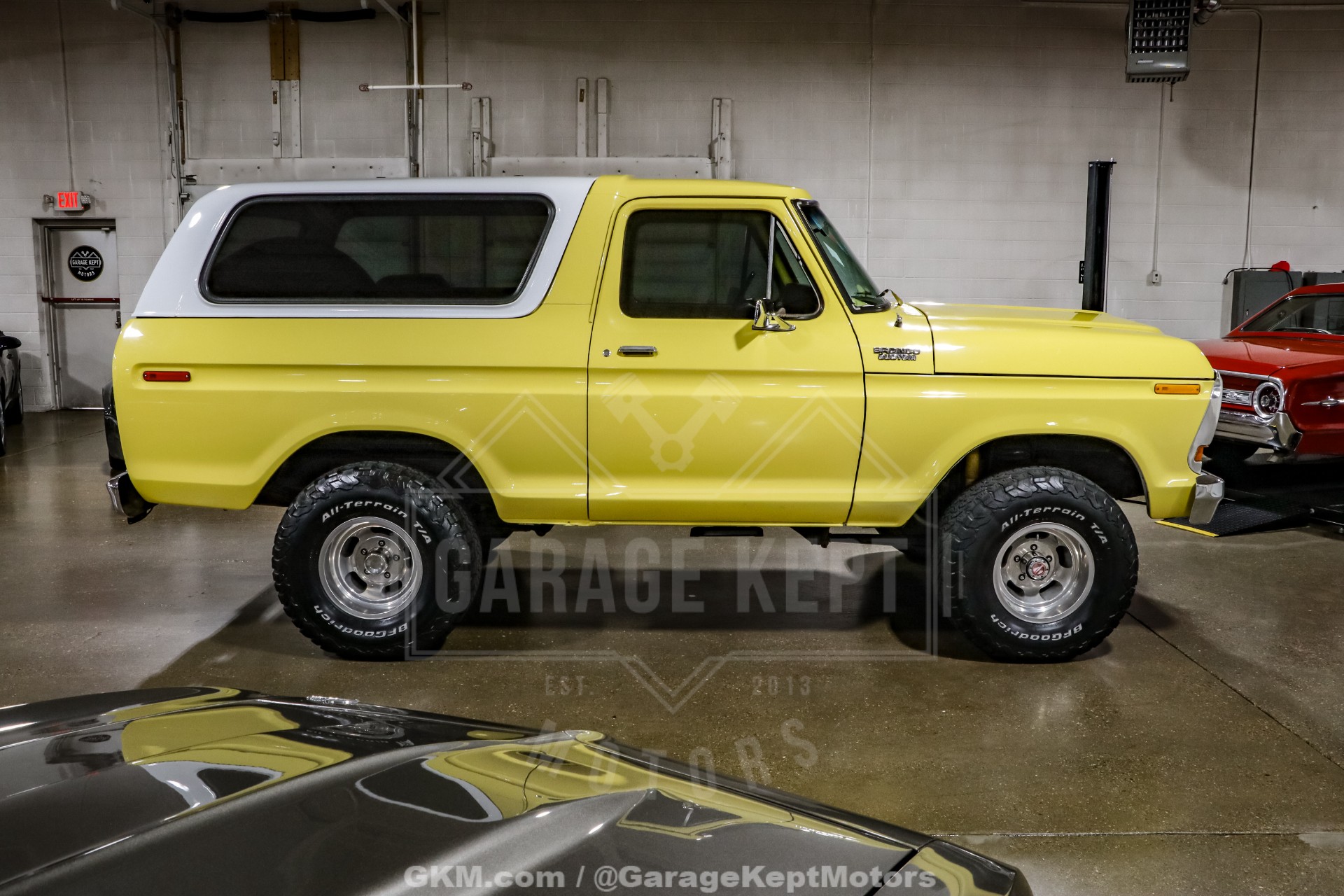 1978 Ford Bronco 10