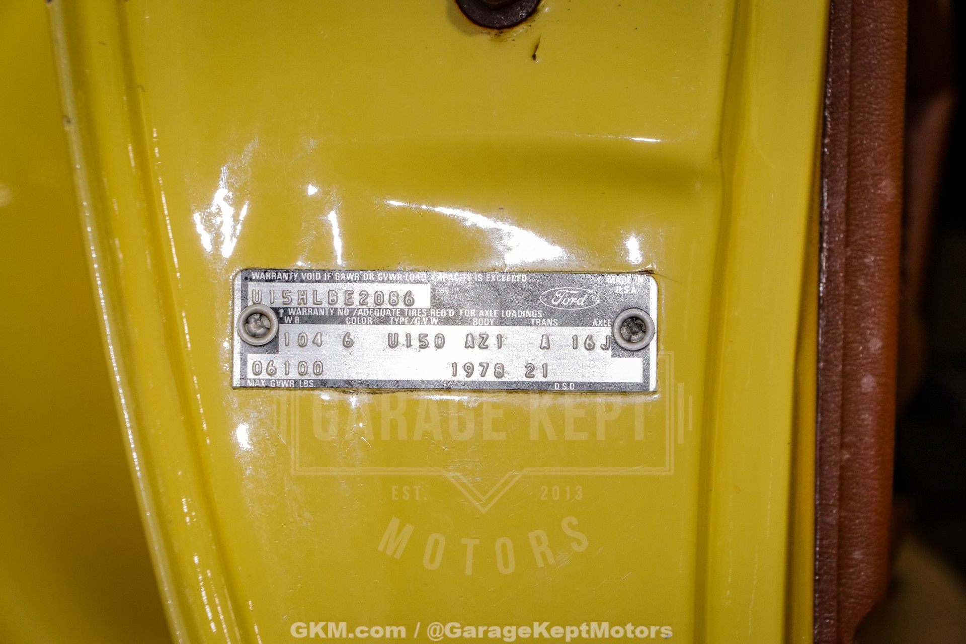 1978 Ford Bronco 111