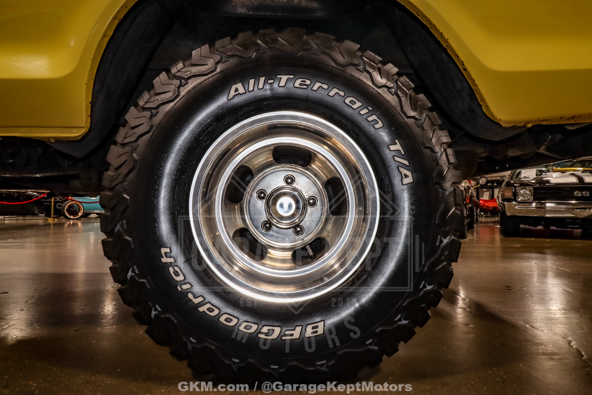 1978 Ford Bronco 116