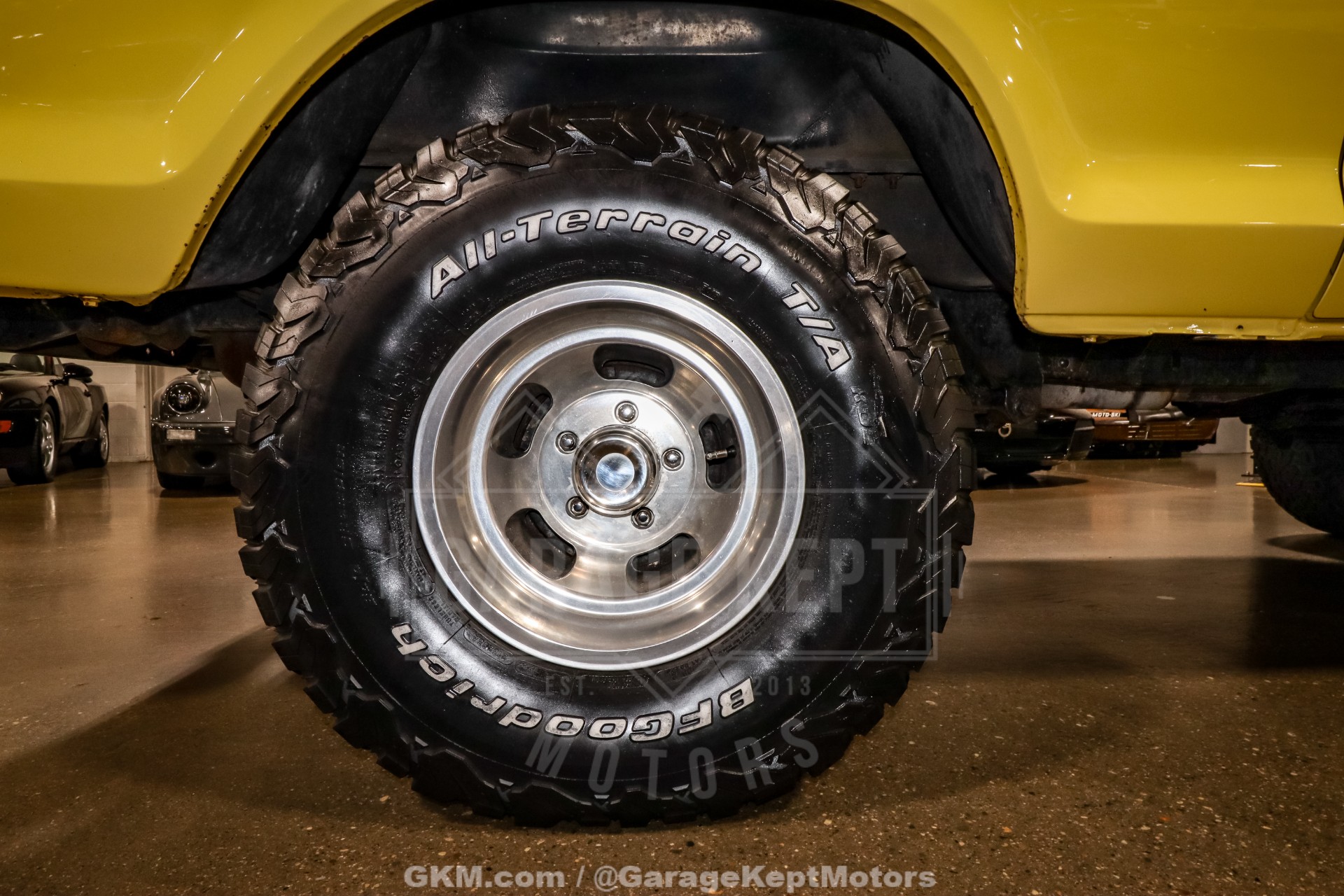 1978 Ford Bronco 119