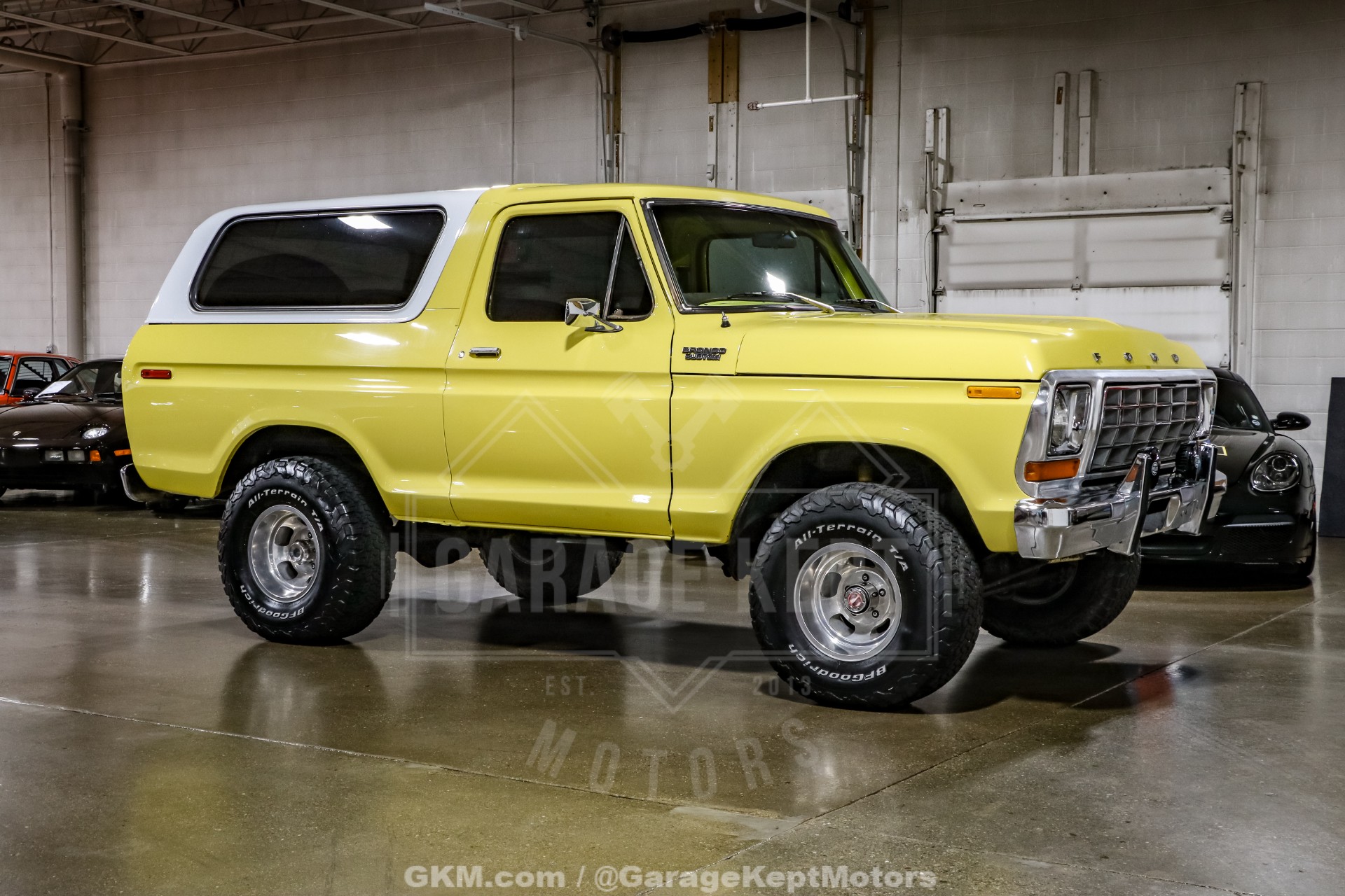 1978 Ford Bronco 11