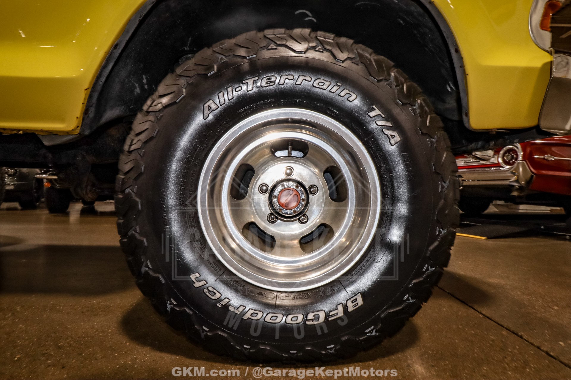 1978 Ford Bronco 122