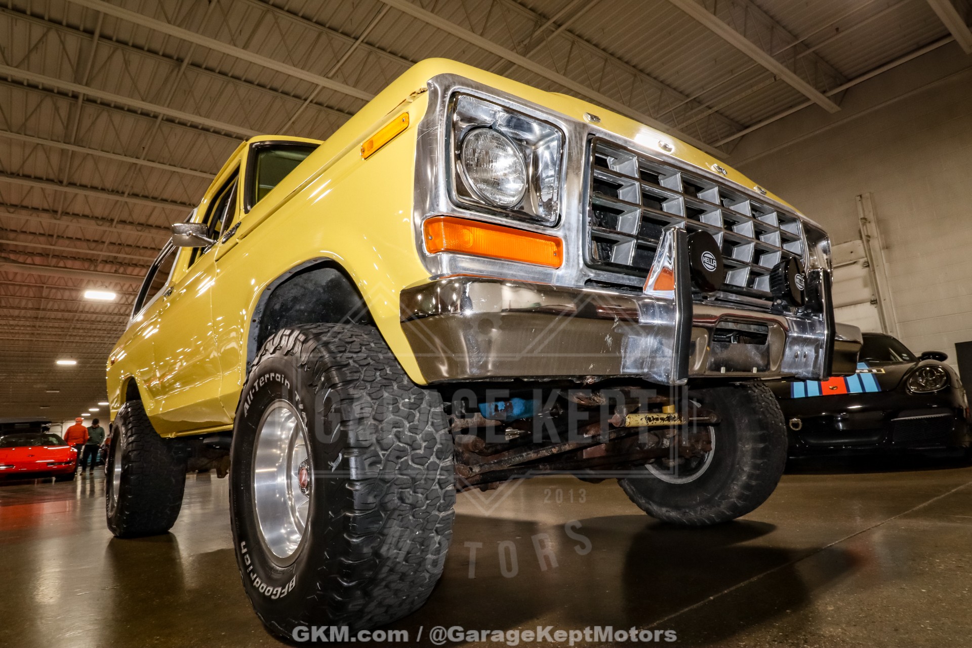 1978 Ford Bronco 125