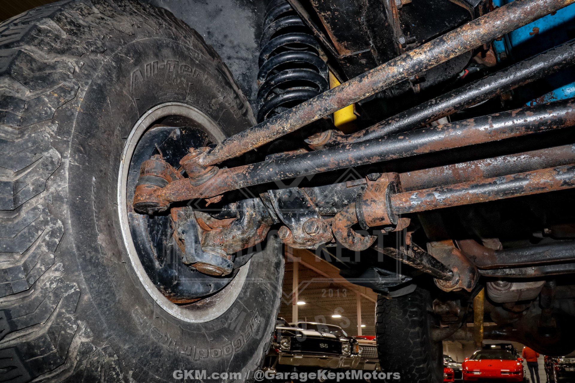 1978 Ford Bronco 127