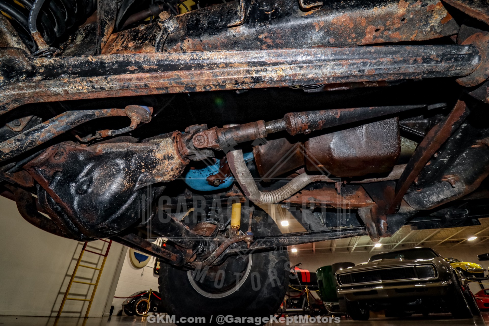 1978 Ford Bronco 129