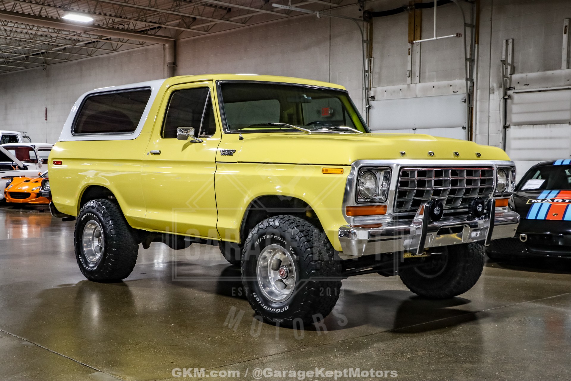 1978 Ford Bronco 12