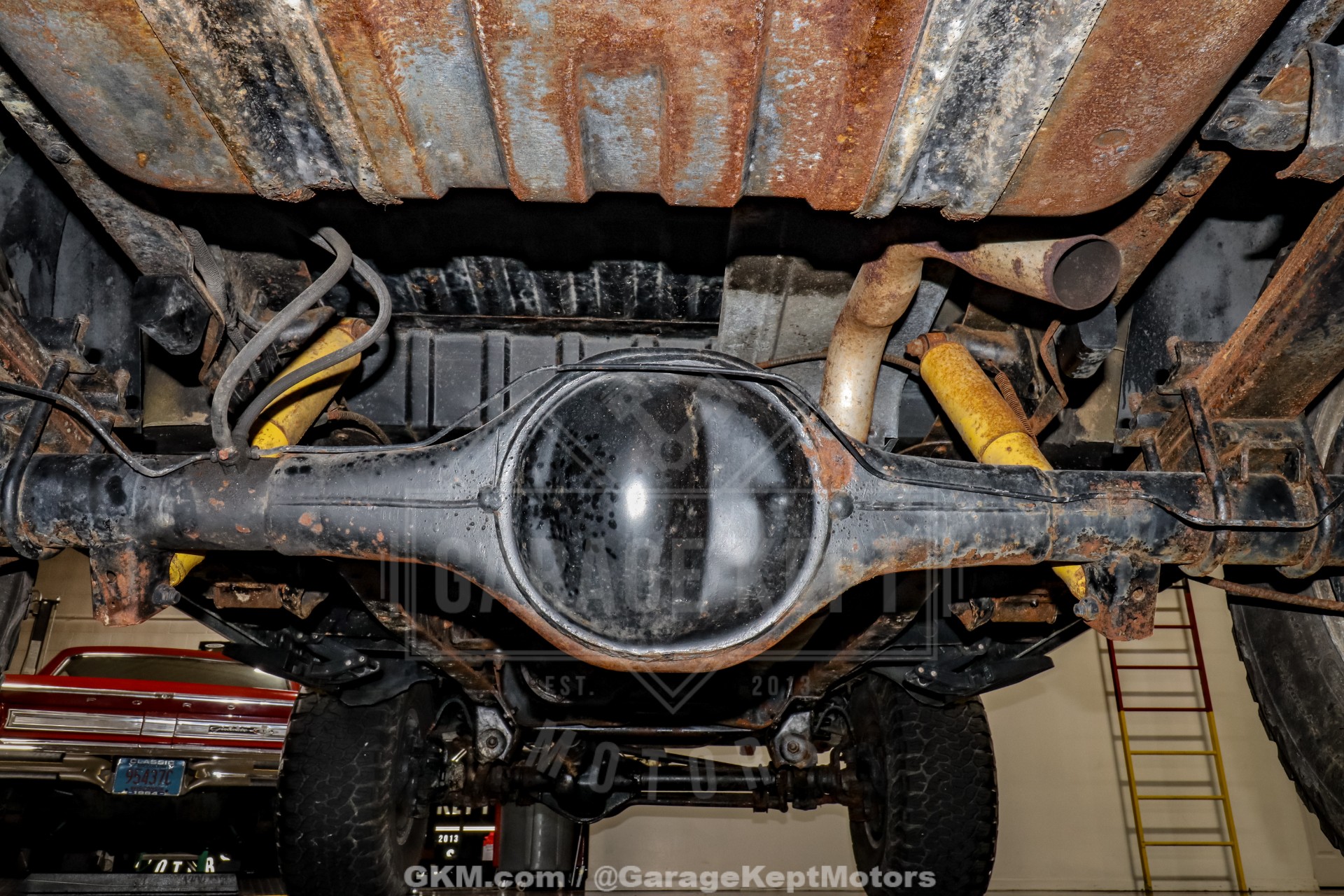 1978 Ford Bronco 134