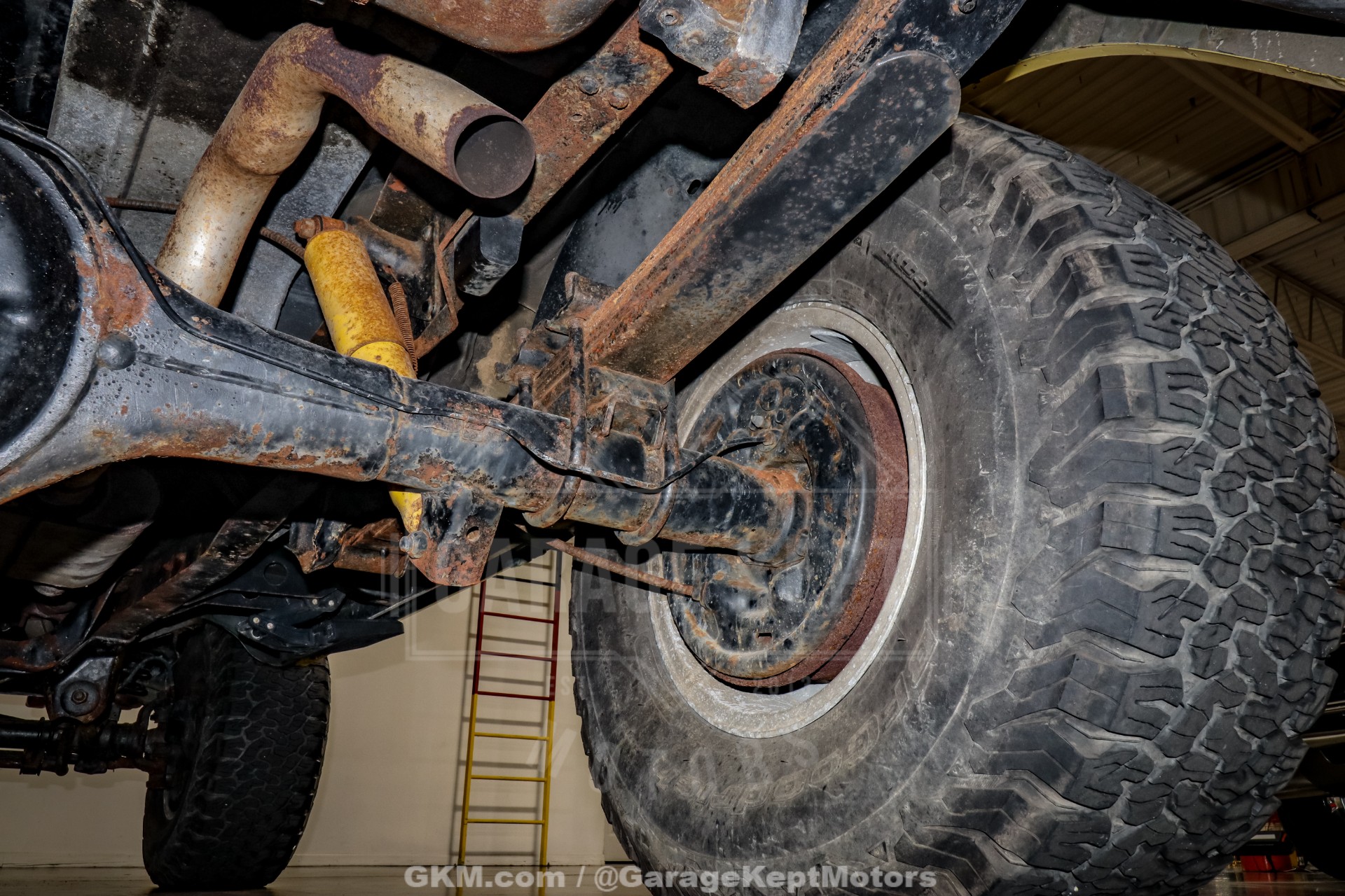 1978 Ford Bronco 135