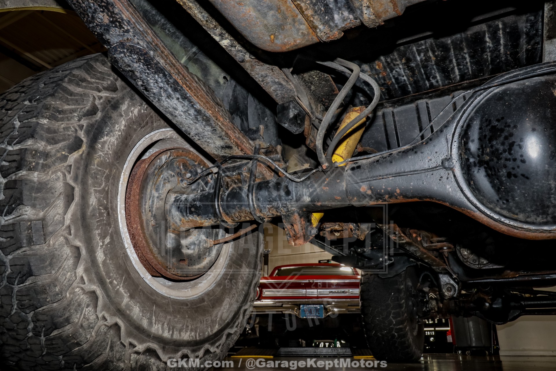 1978 Ford Bronco 136