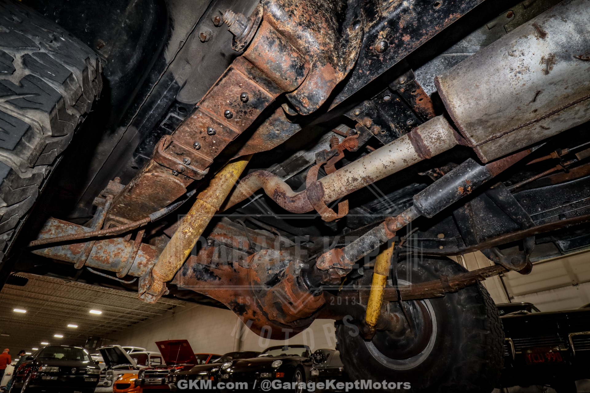 1978 Ford Bronco 137