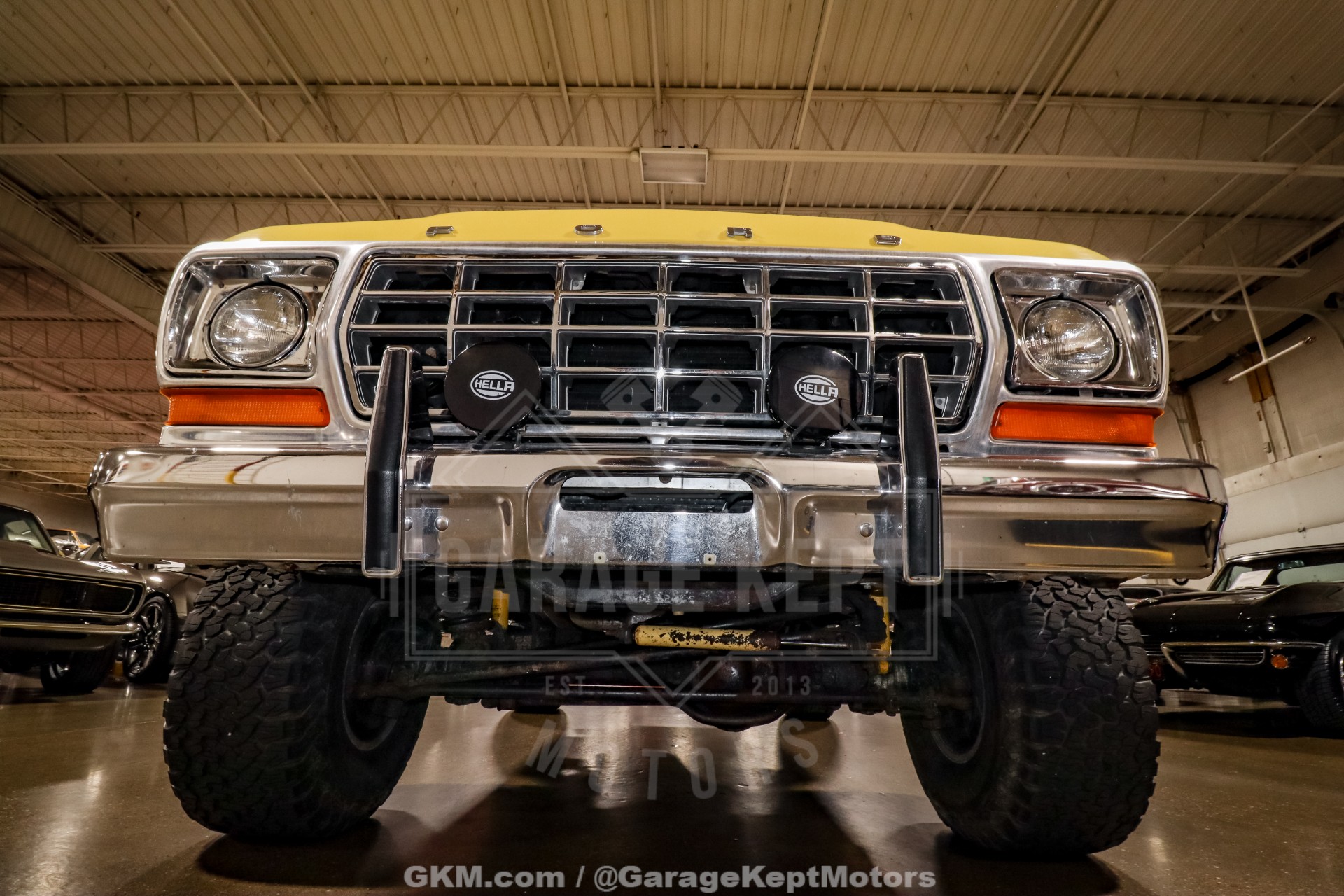 1978 Ford Bronco 153