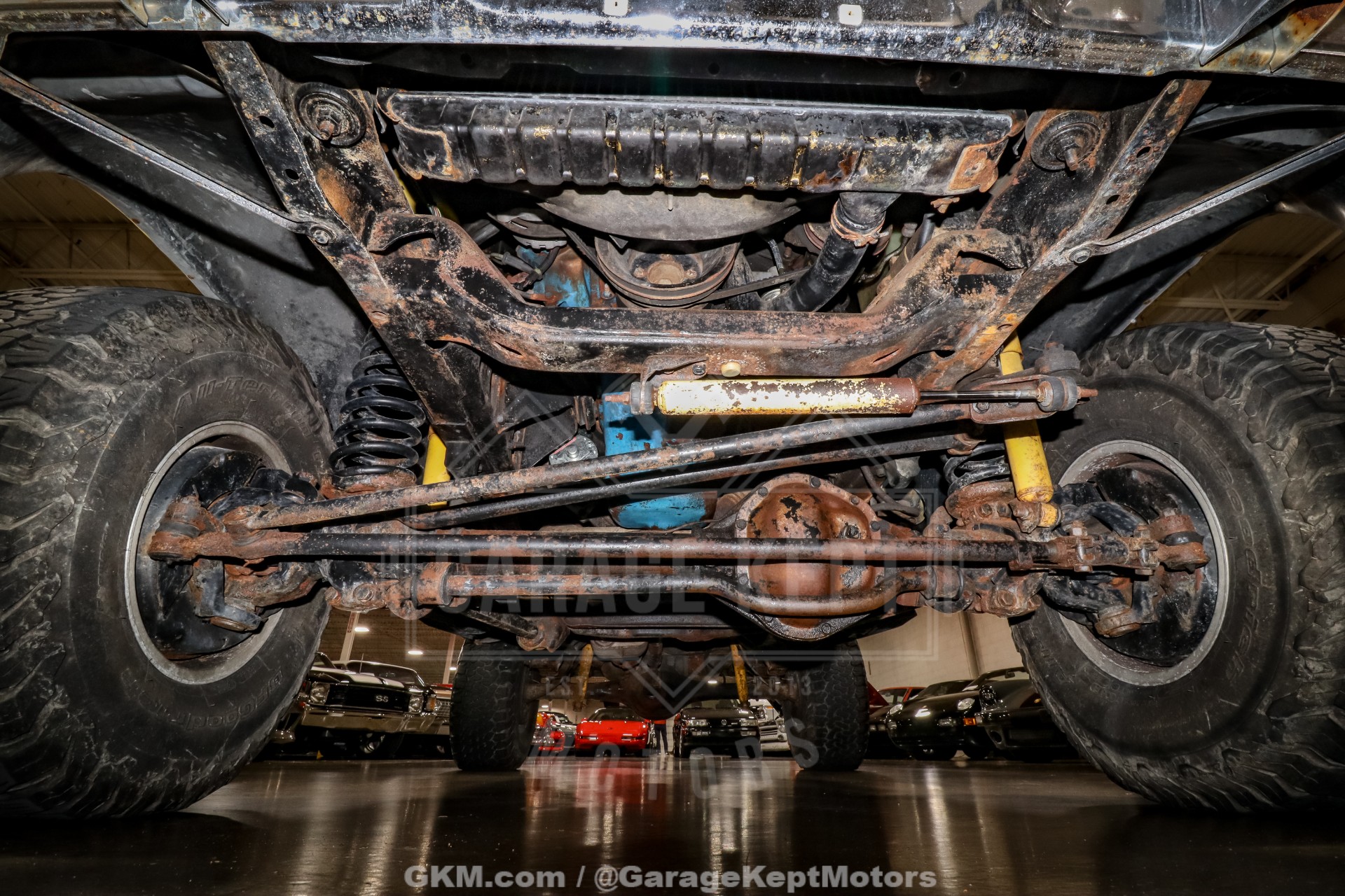 1978 Ford Bronco 157