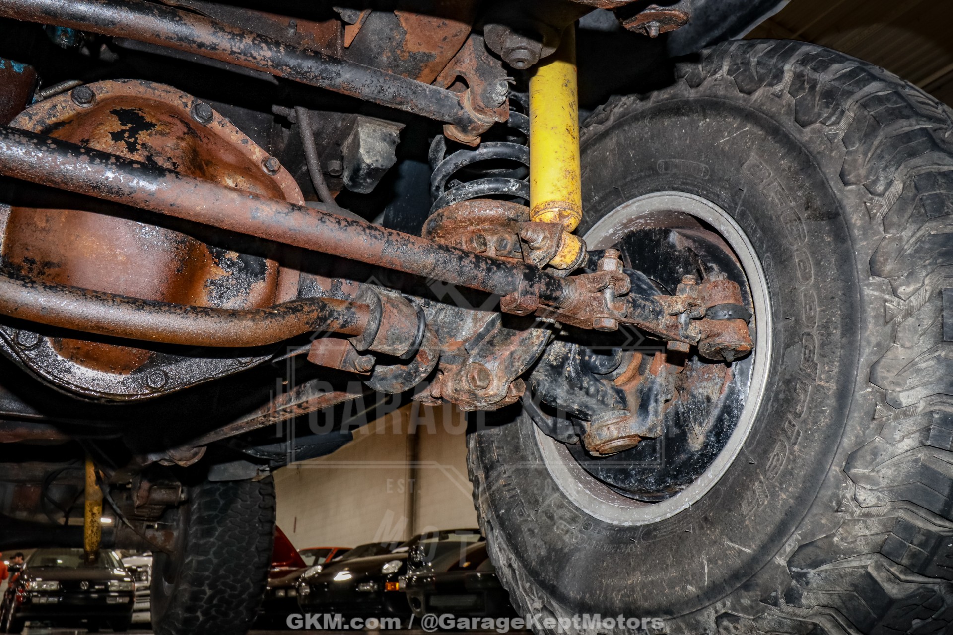 1978 Ford Bronco 158