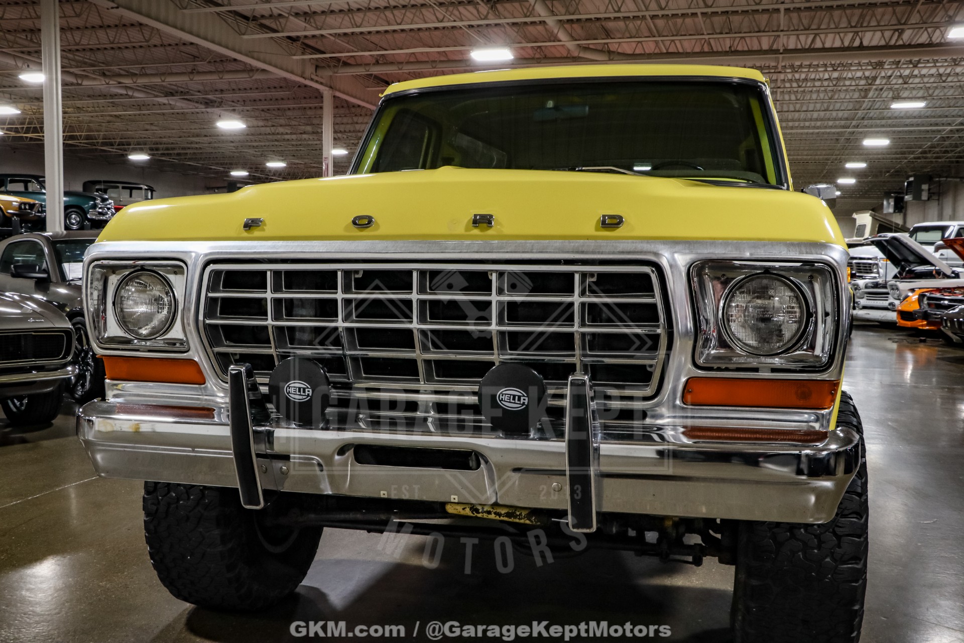 1978 Ford Bronco 17