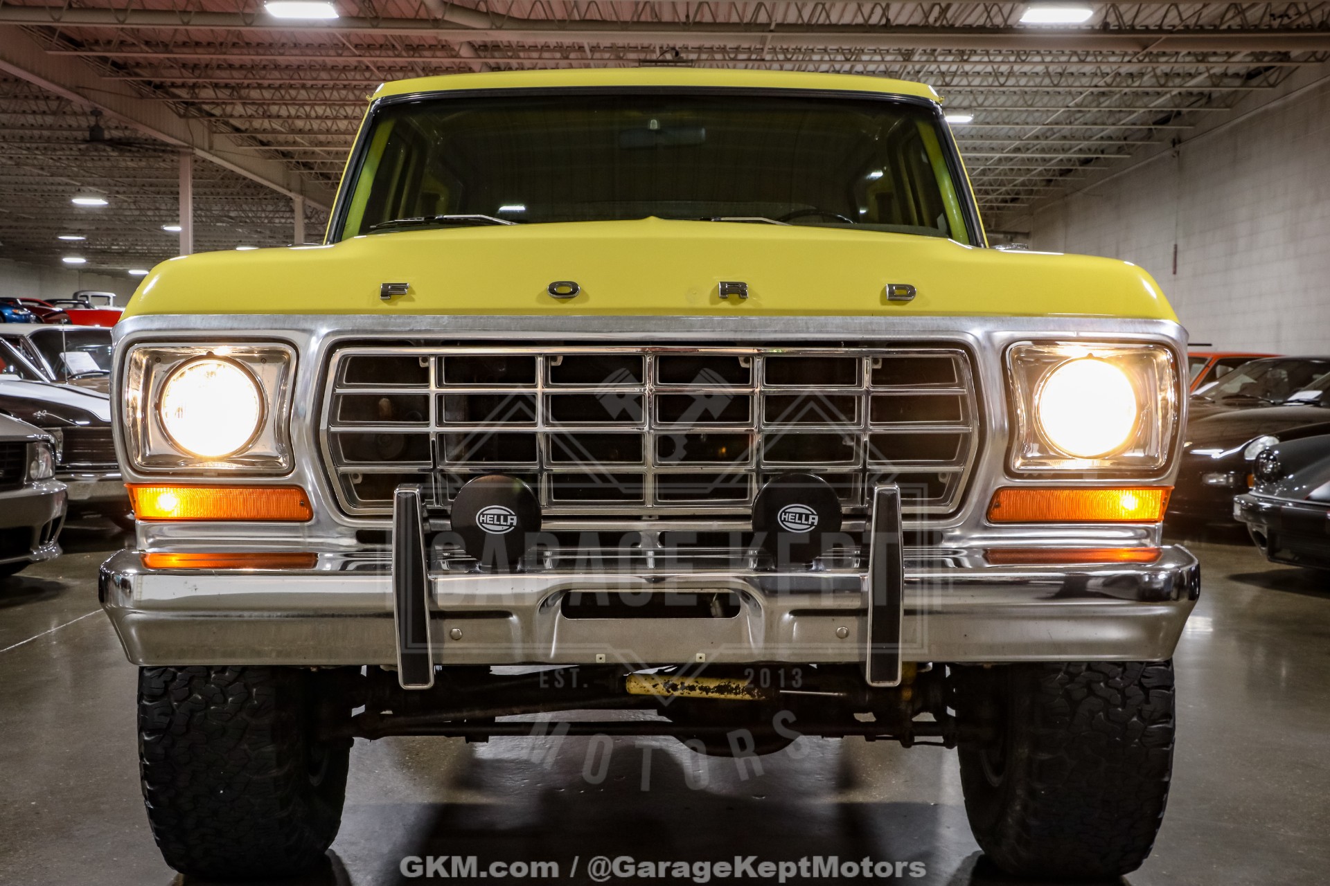 1978 Ford Bronco 19