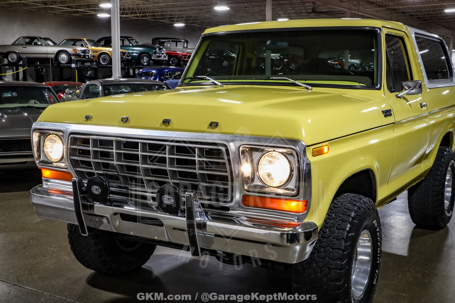 1978 Ford Bronco 20