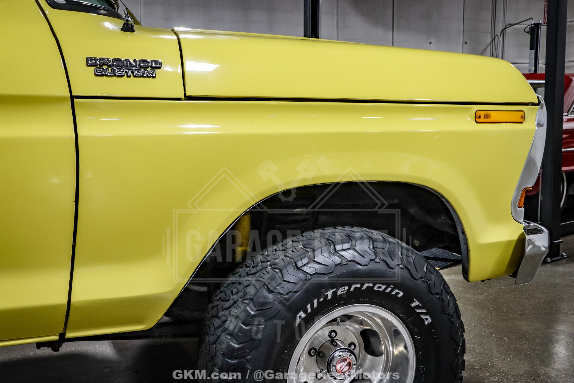 1978 Ford Bronco 40