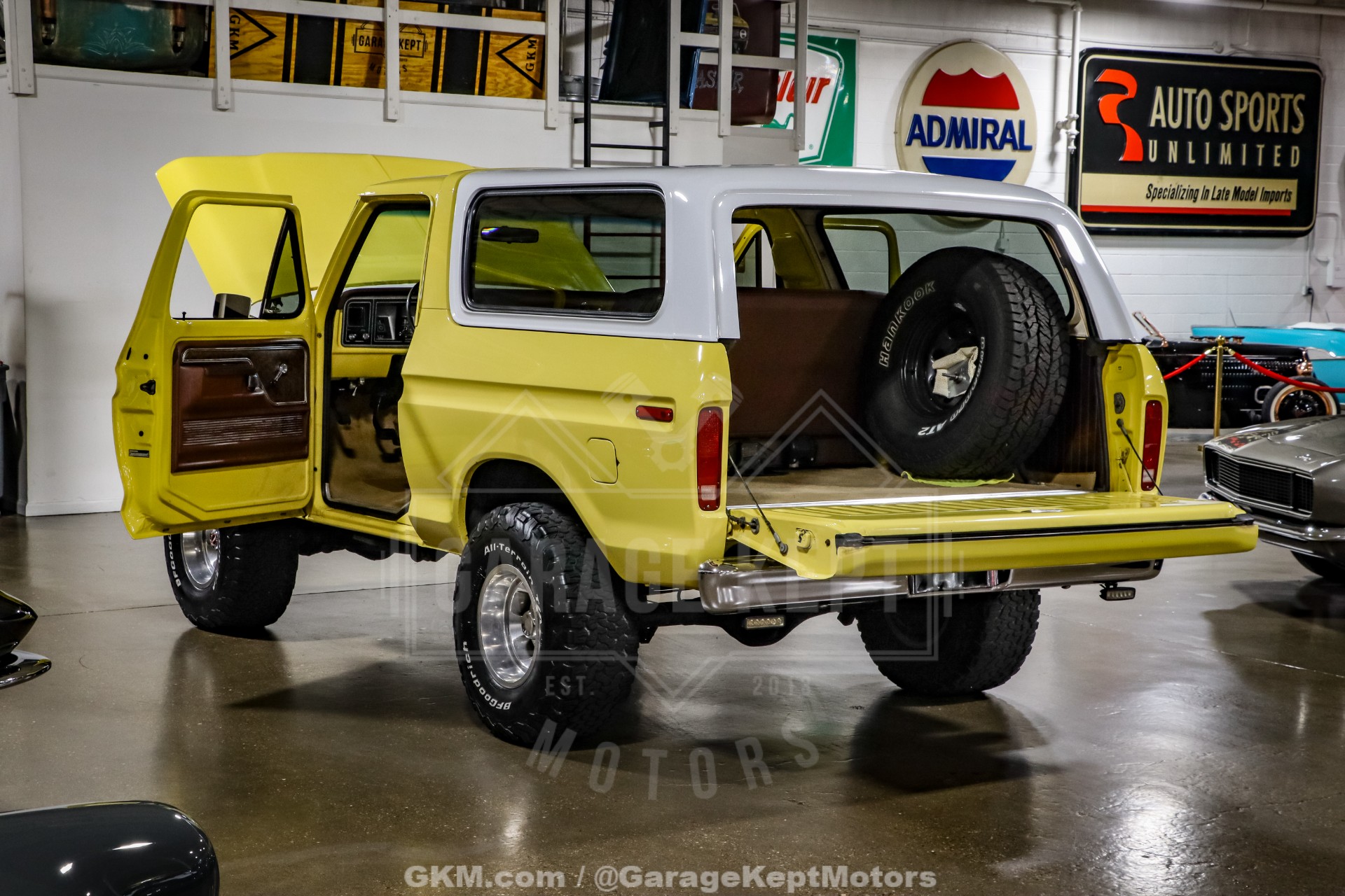 1978 Ford Bronco 46