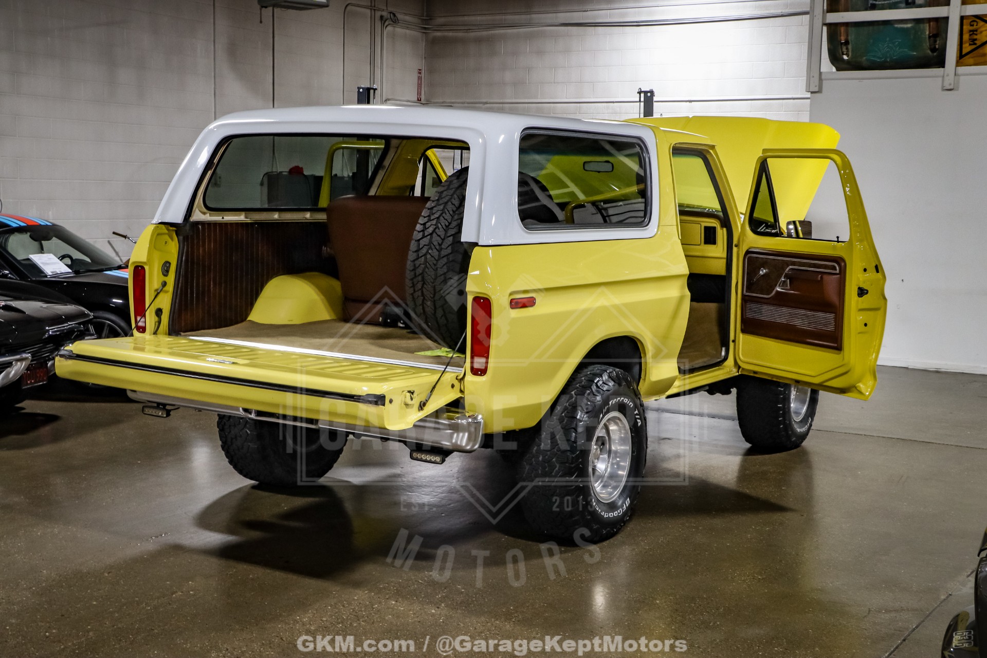 1978 Ford Bronco 47