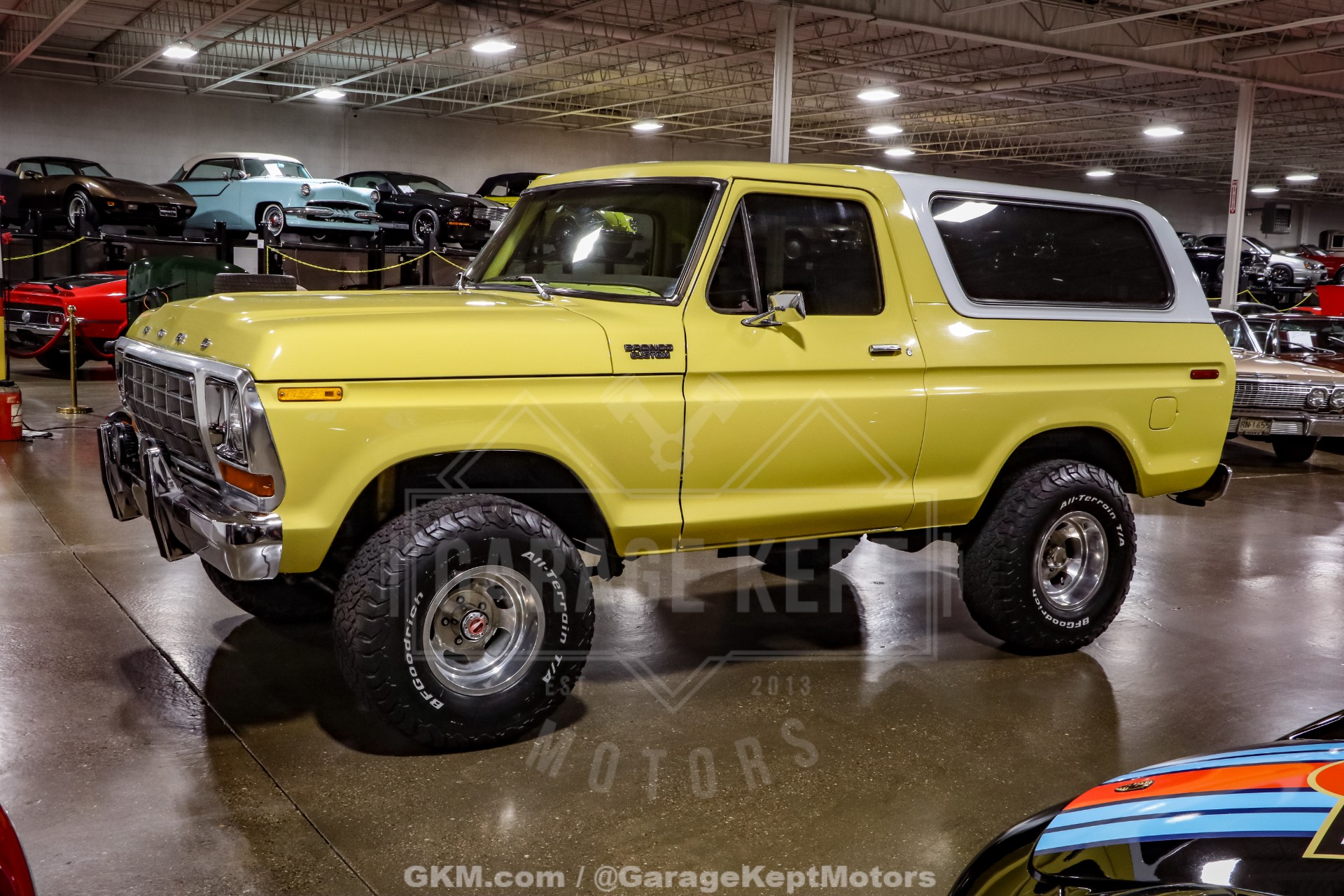 1978 Ford Bronco 4