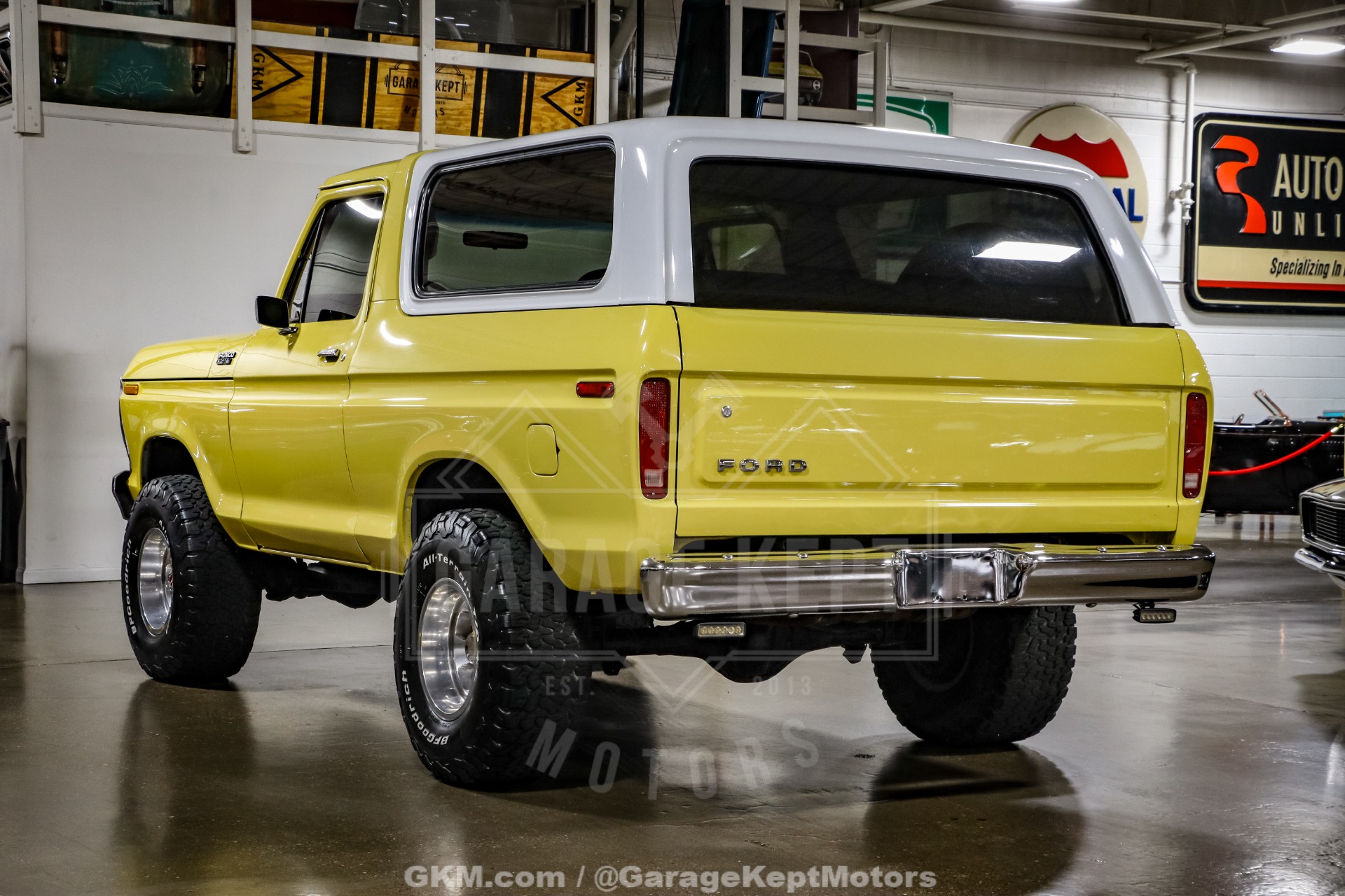 1978 Ford Bronco 7