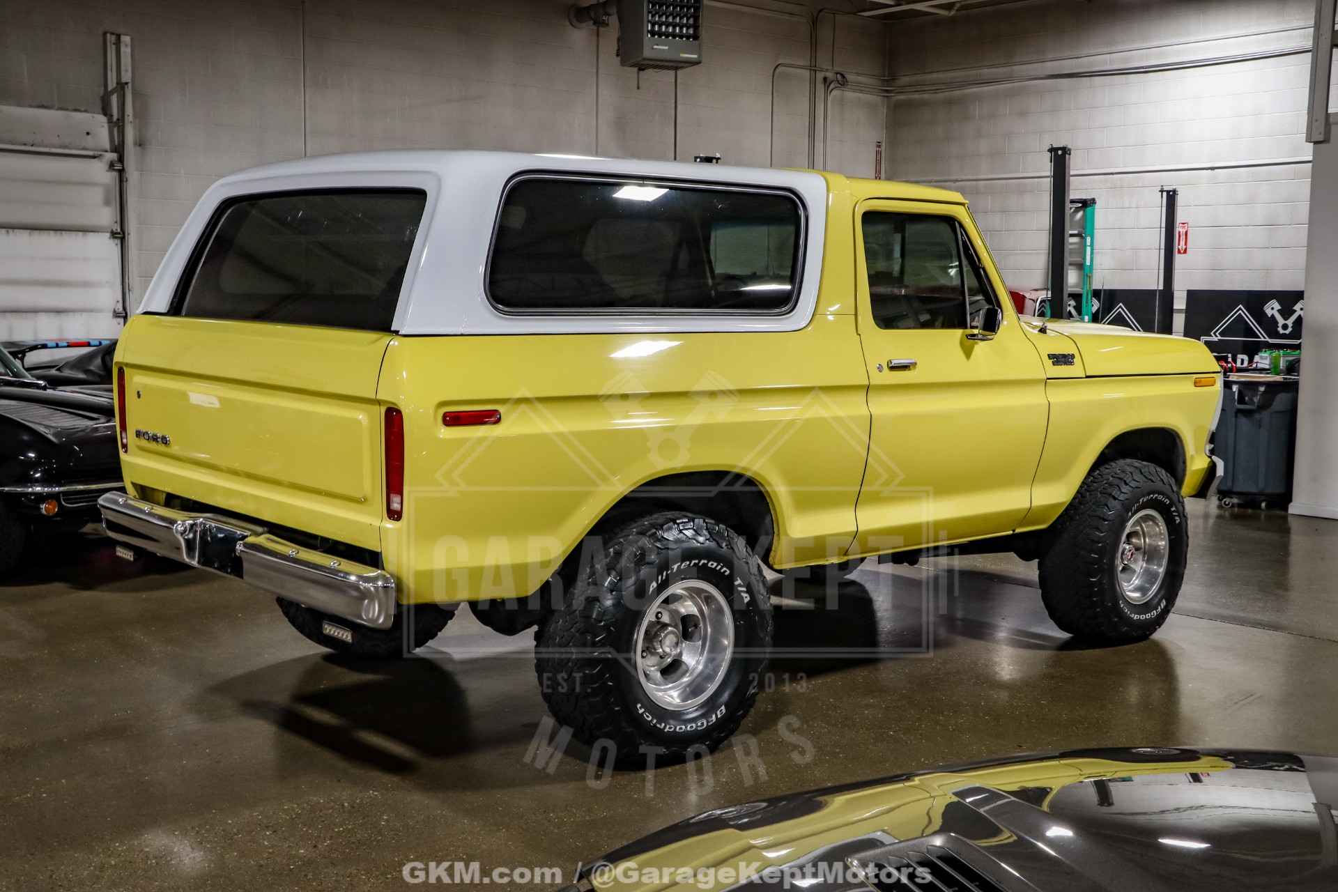 1978 Ford Bronco 9