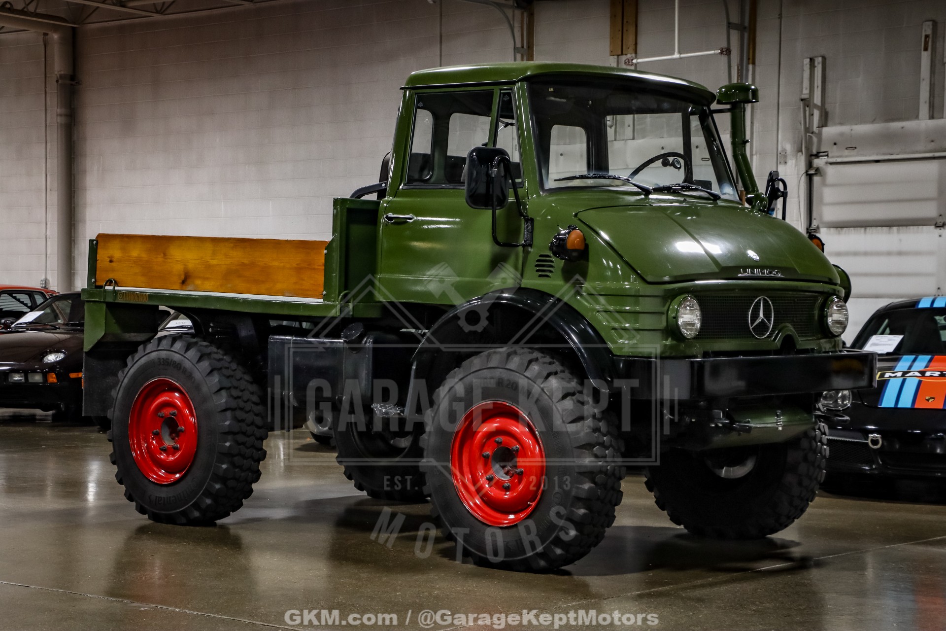 1990 Mercedes-Benz Unimog FLU419 1
