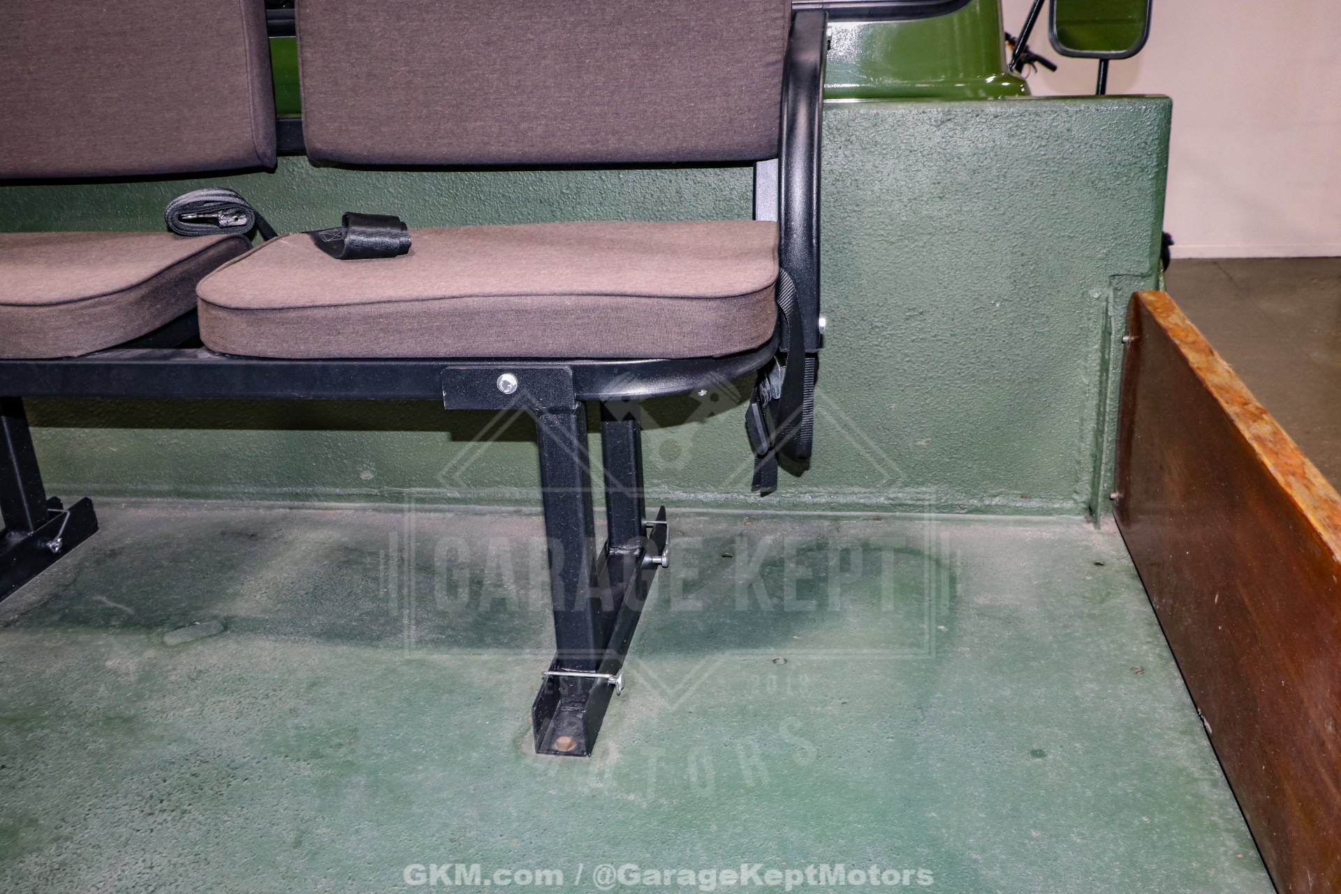 1990 Mercedes-Benz Unimog FLU419 105