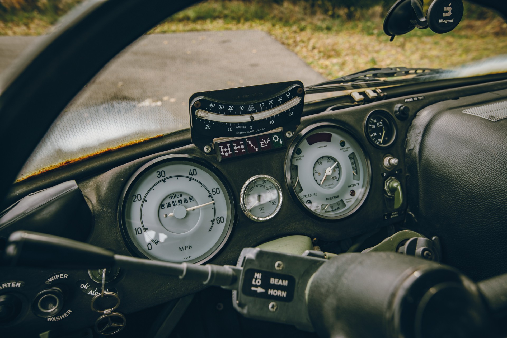 1990 Mercedes-Benz Unimog FLU419 10