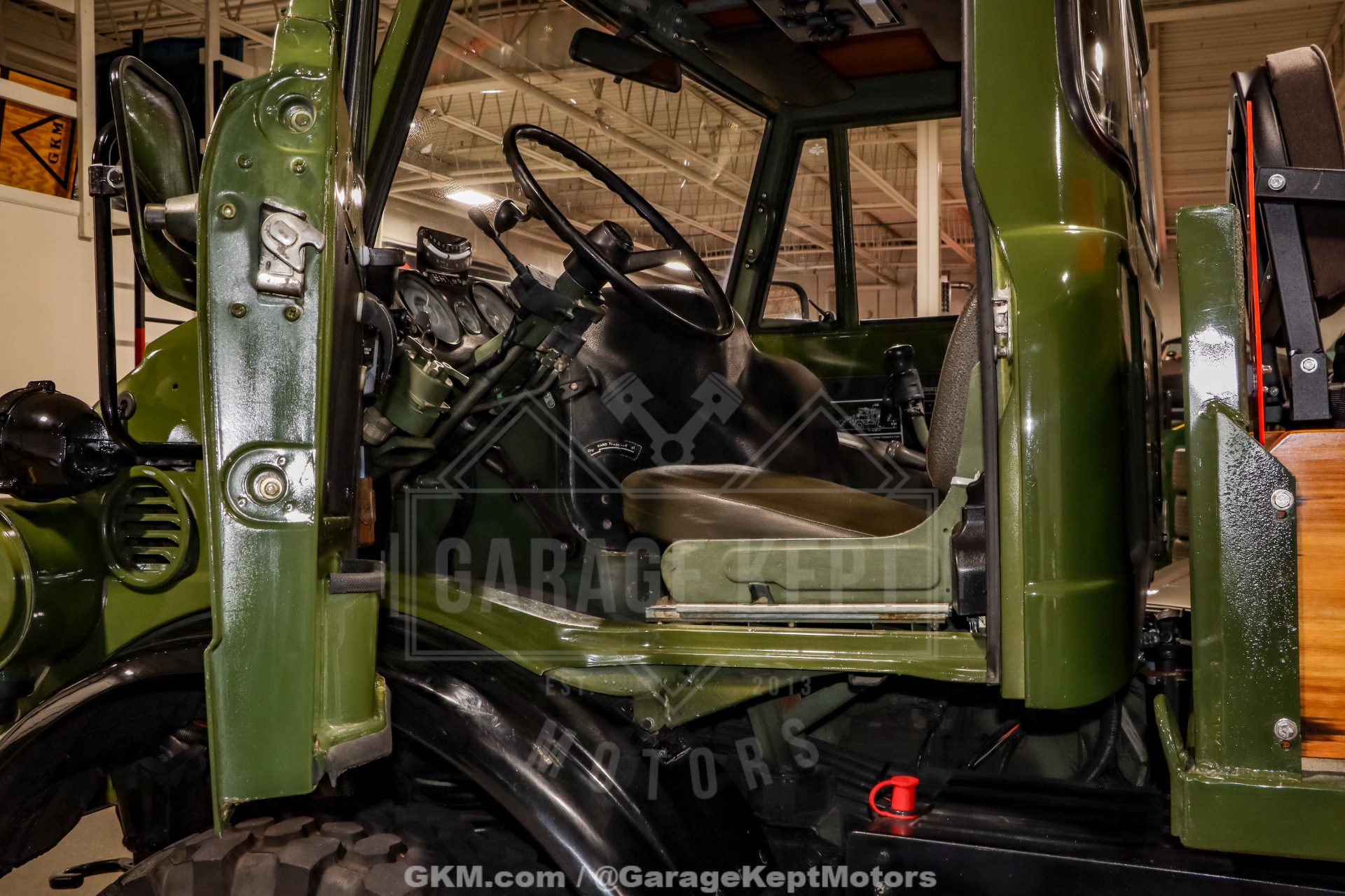 1990 Mercedes-Benz Unimog FLU419 110