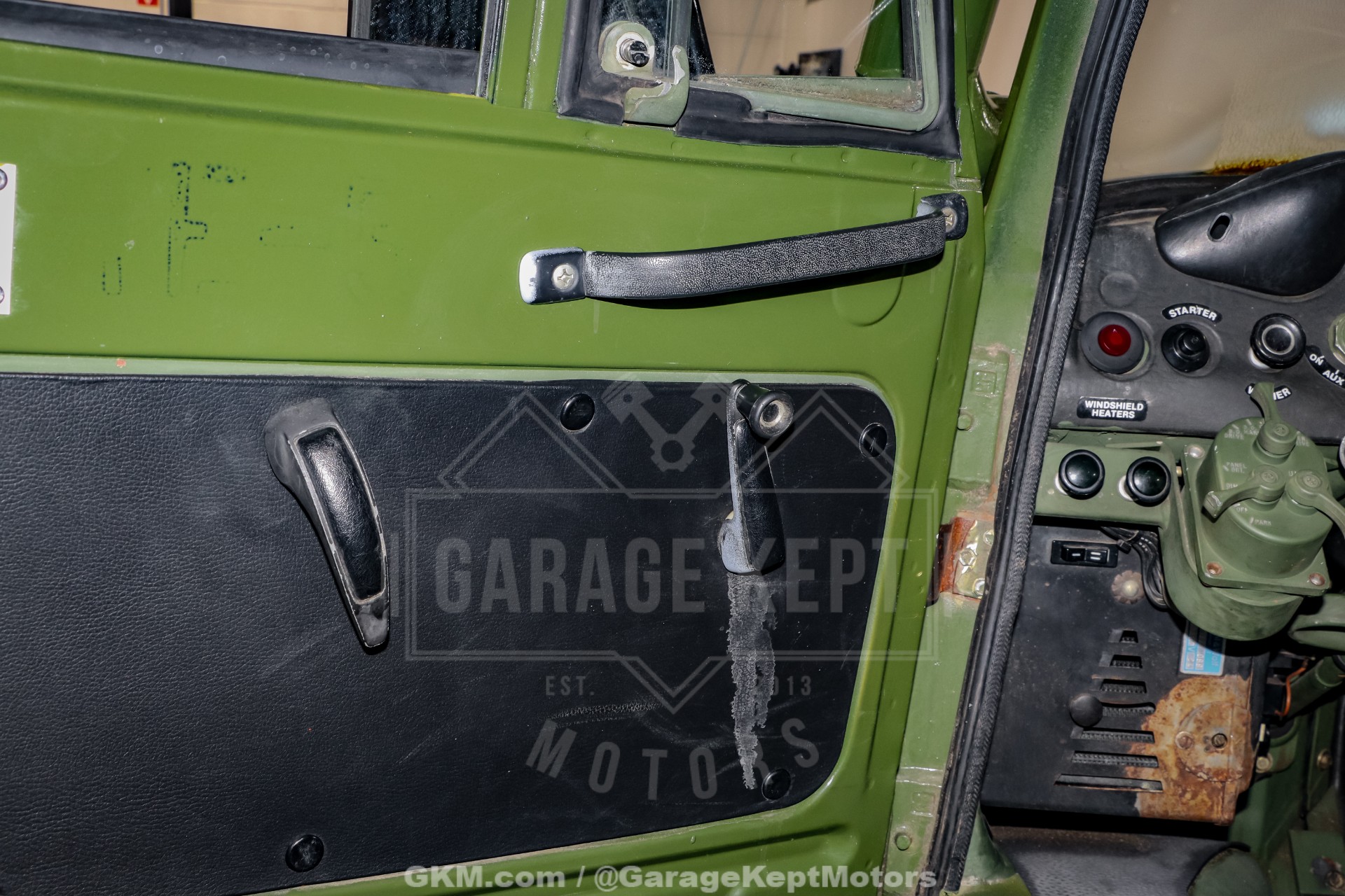 1990 Mercedes-Benz Unimog FLU419 112