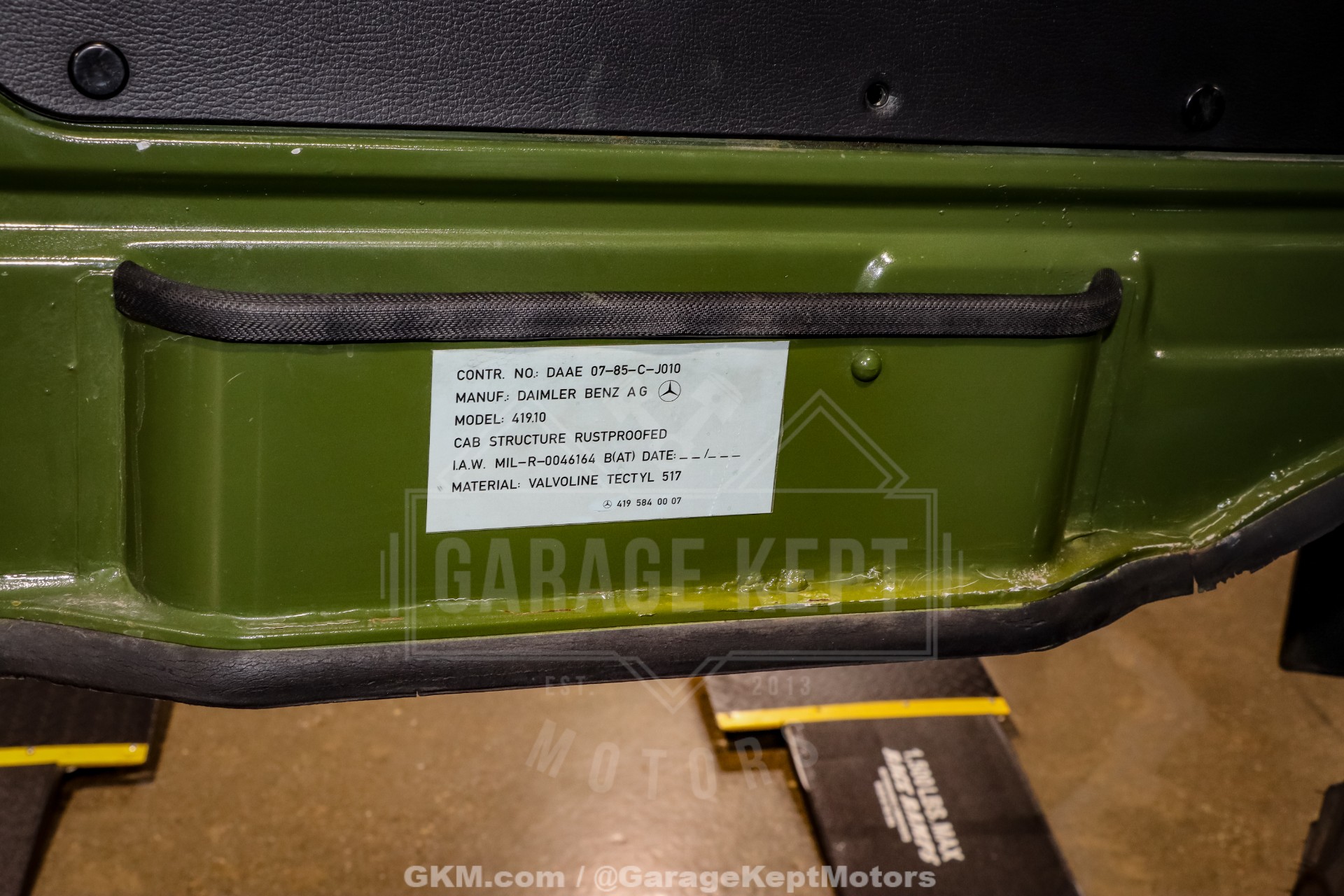 1990 Mercedes-Benz Unimog FLU419 114