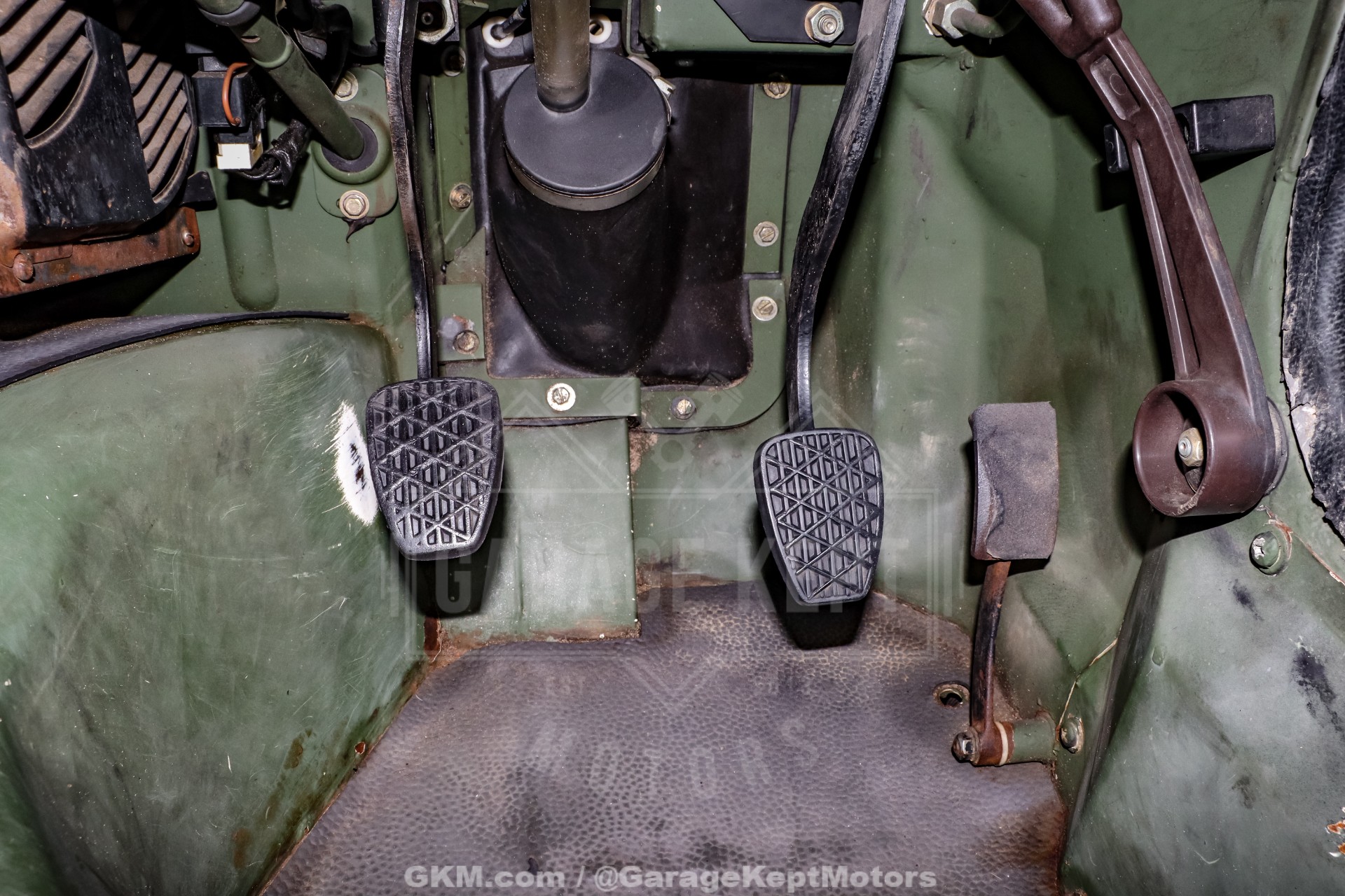 1990 Mercedes-Benz Unimog FLU419 117