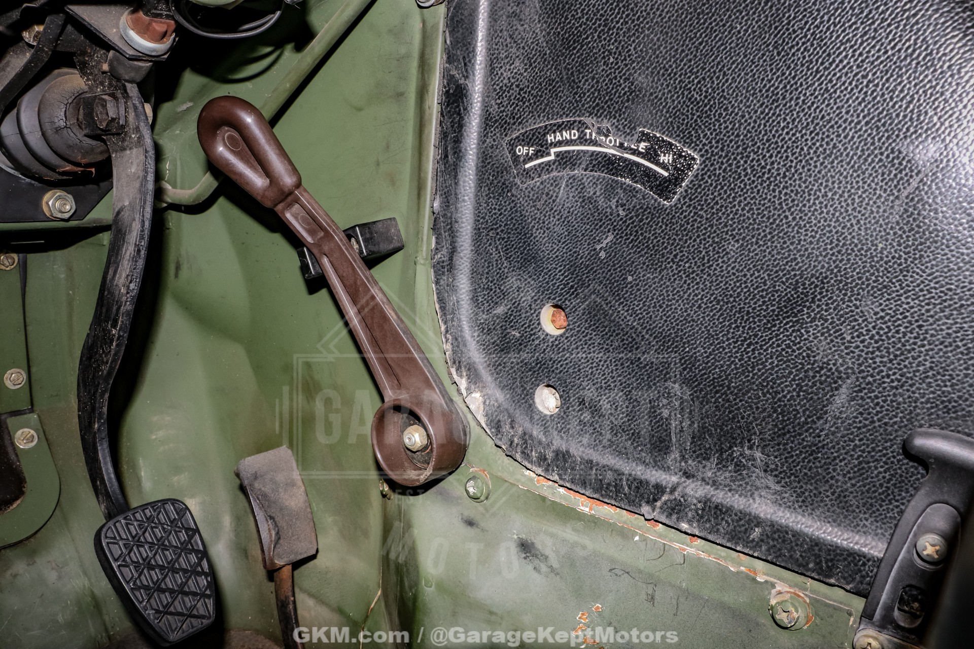 1990 Mercedes-Benz Unimog FLU419 118